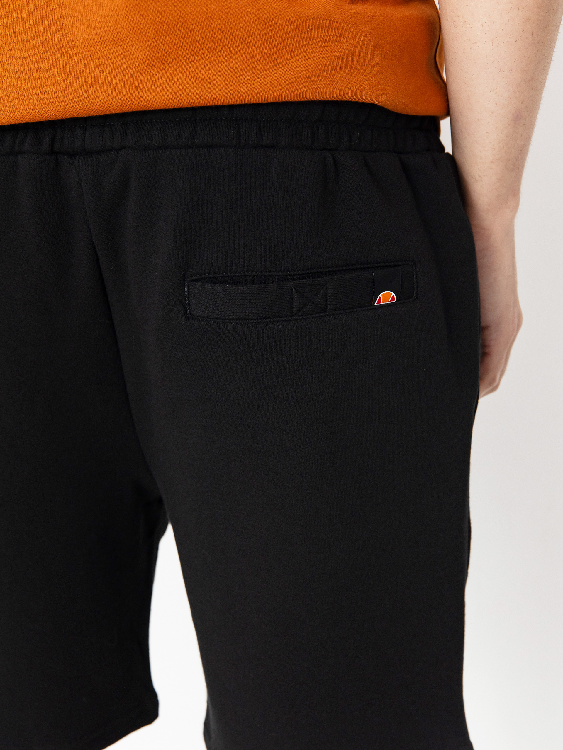 Pantaloni scurți Ellesse Bossini Fleece (black)