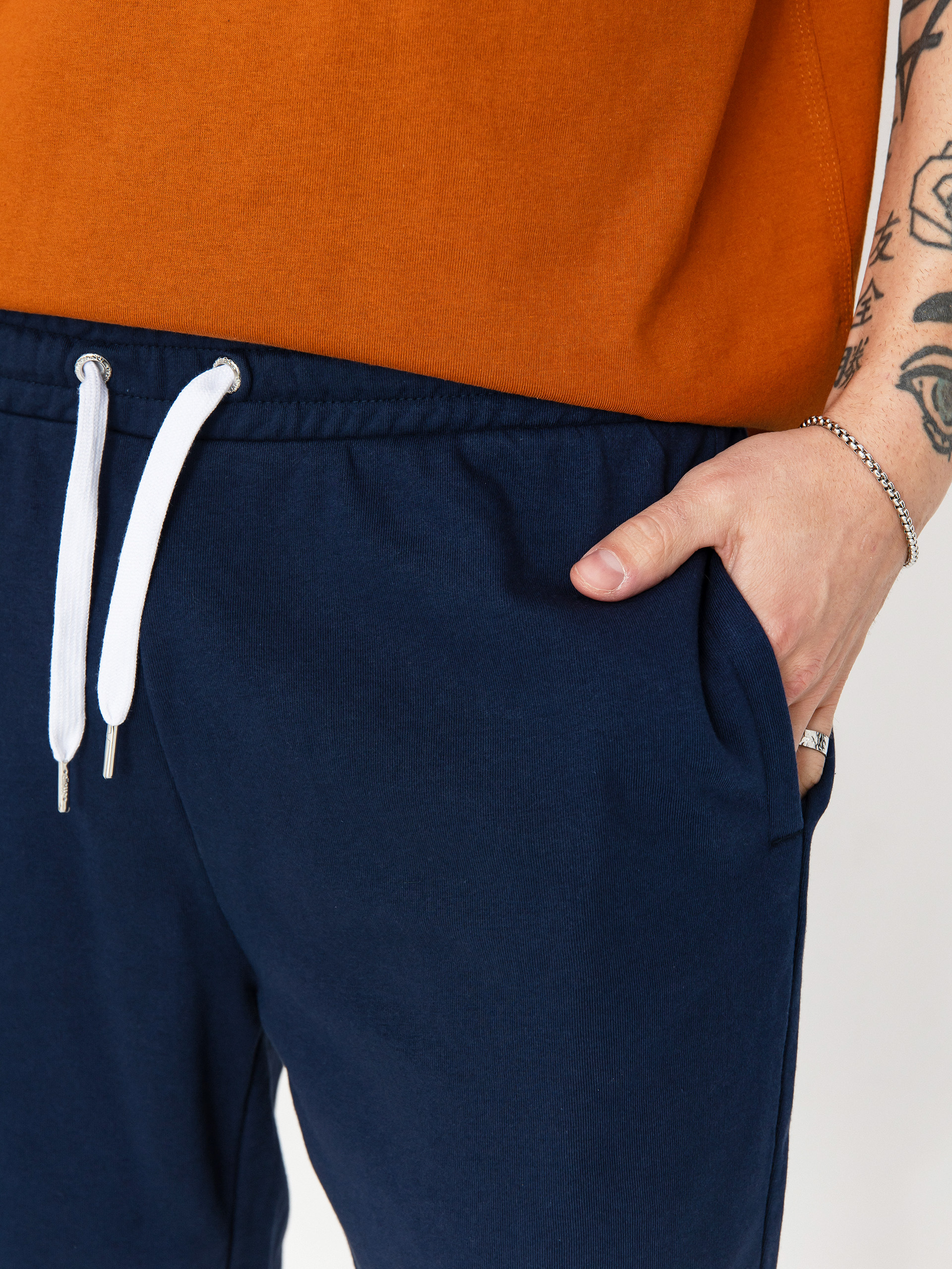 Pantaloni scurți Ellesse Silvan Fleece (navy)