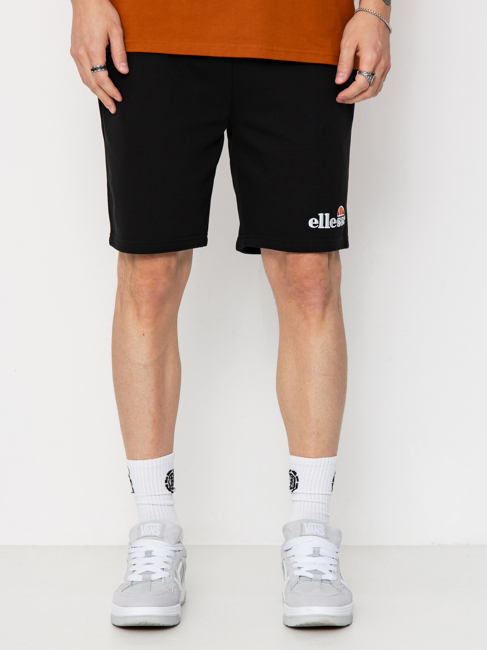 Pantaloni scurți Ellesse Silvan Fleece (black)
