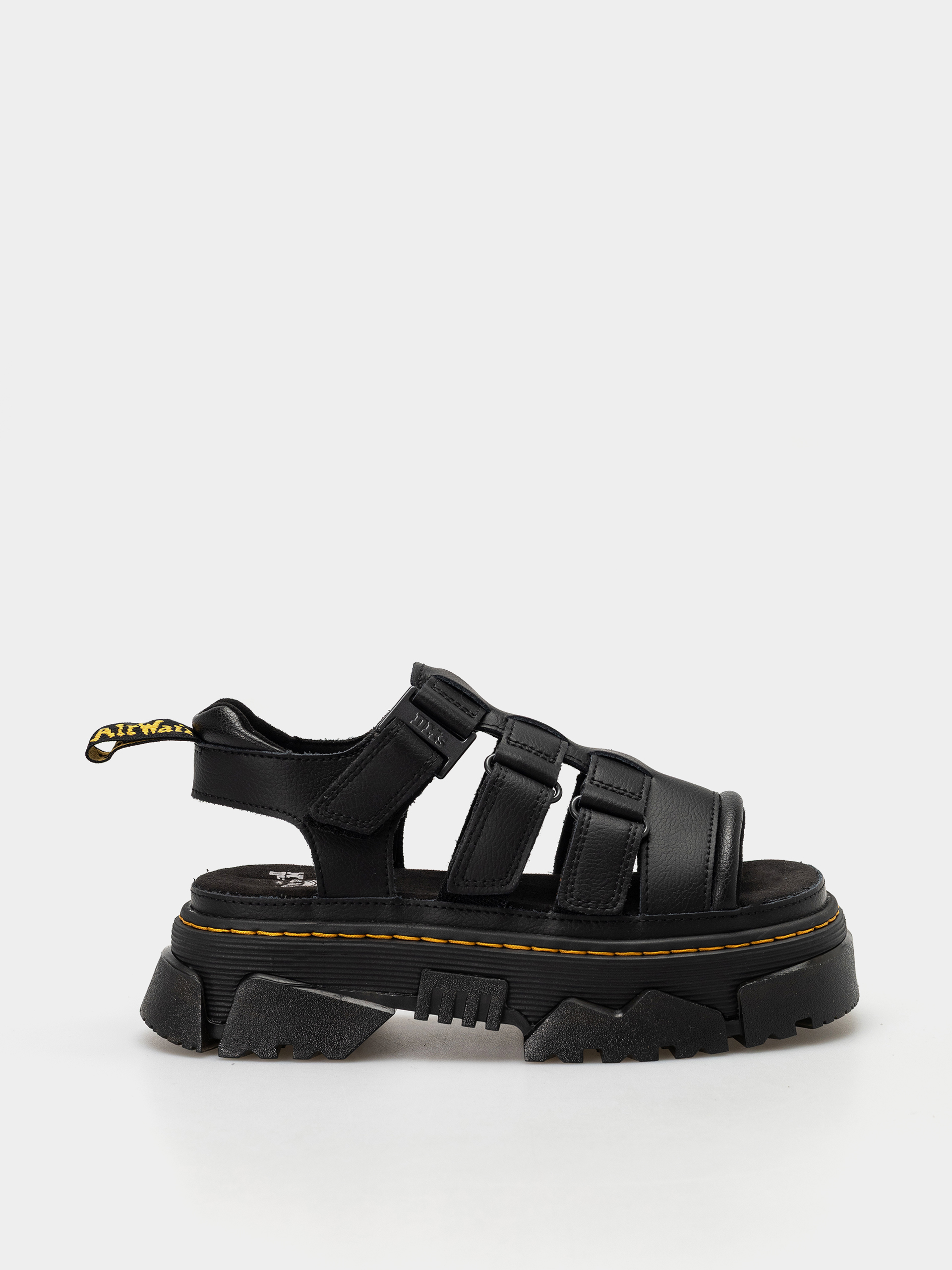 Sandale Dr. Martens Mattison 3 Strap Wmn (black athena)