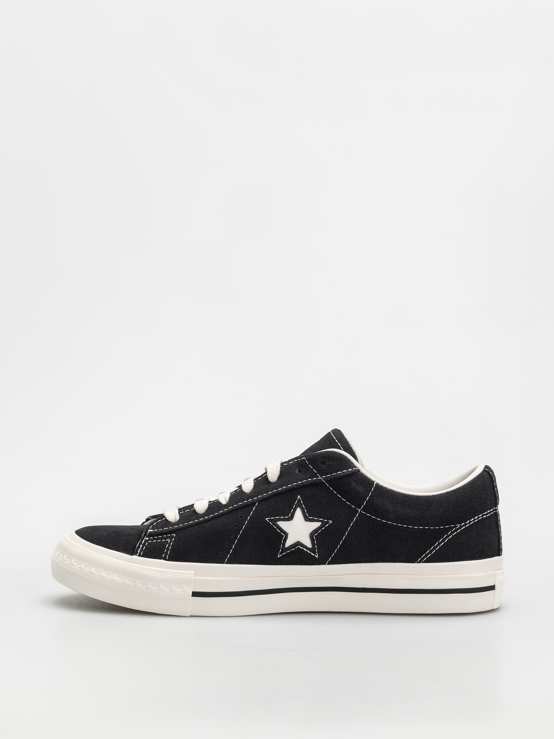 Pantofi Converse One Star 95 - negru (black/vintage white) Pantofi Converse One Star 95 - negru (black/vintage white)