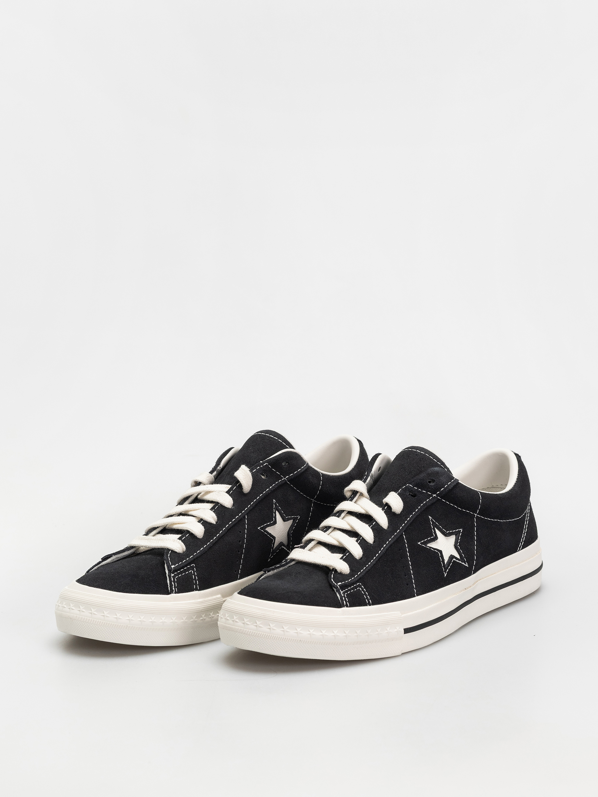 Pantofi Converse One Star 95 - negru (black/vintage white)