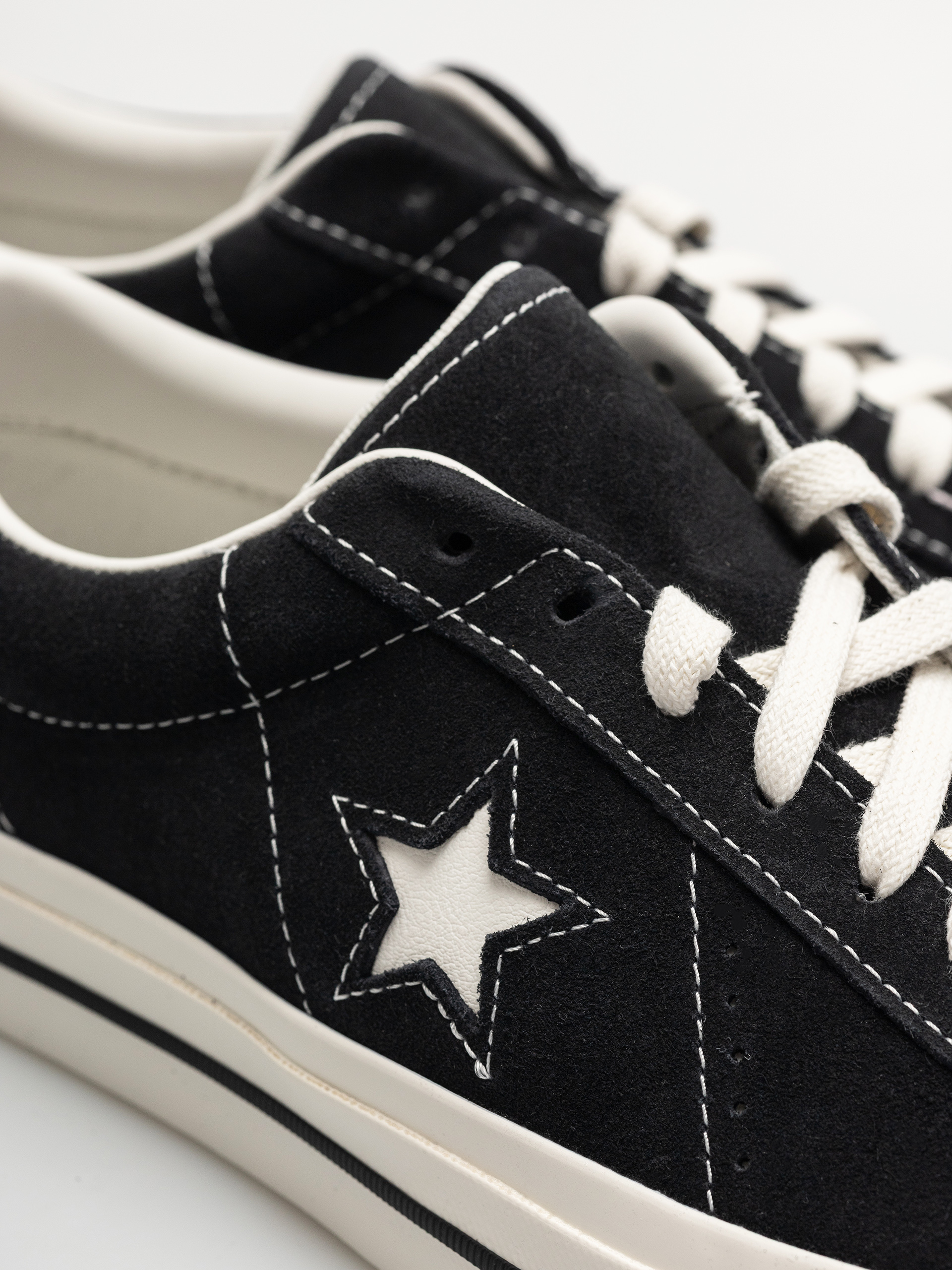 Pantofi Converse One Star 95 - negru (black/vintage white)