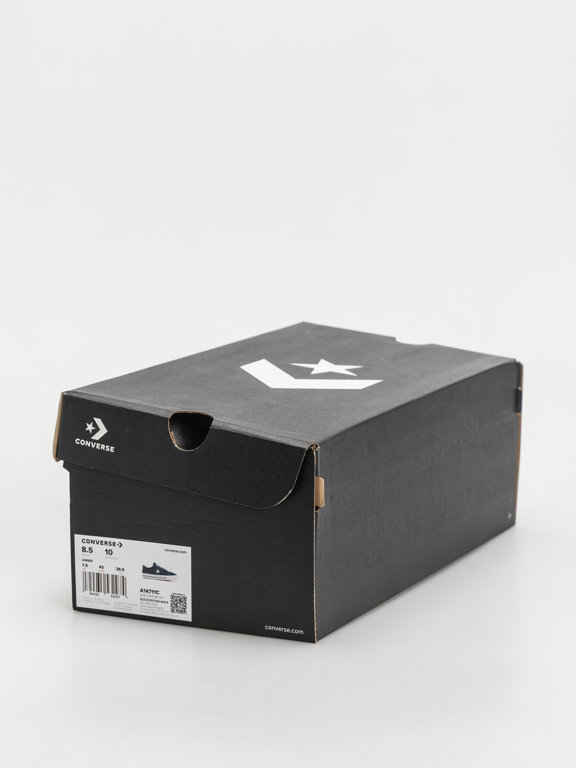 Pantofi Converse One Star 95 (black/vintage white)