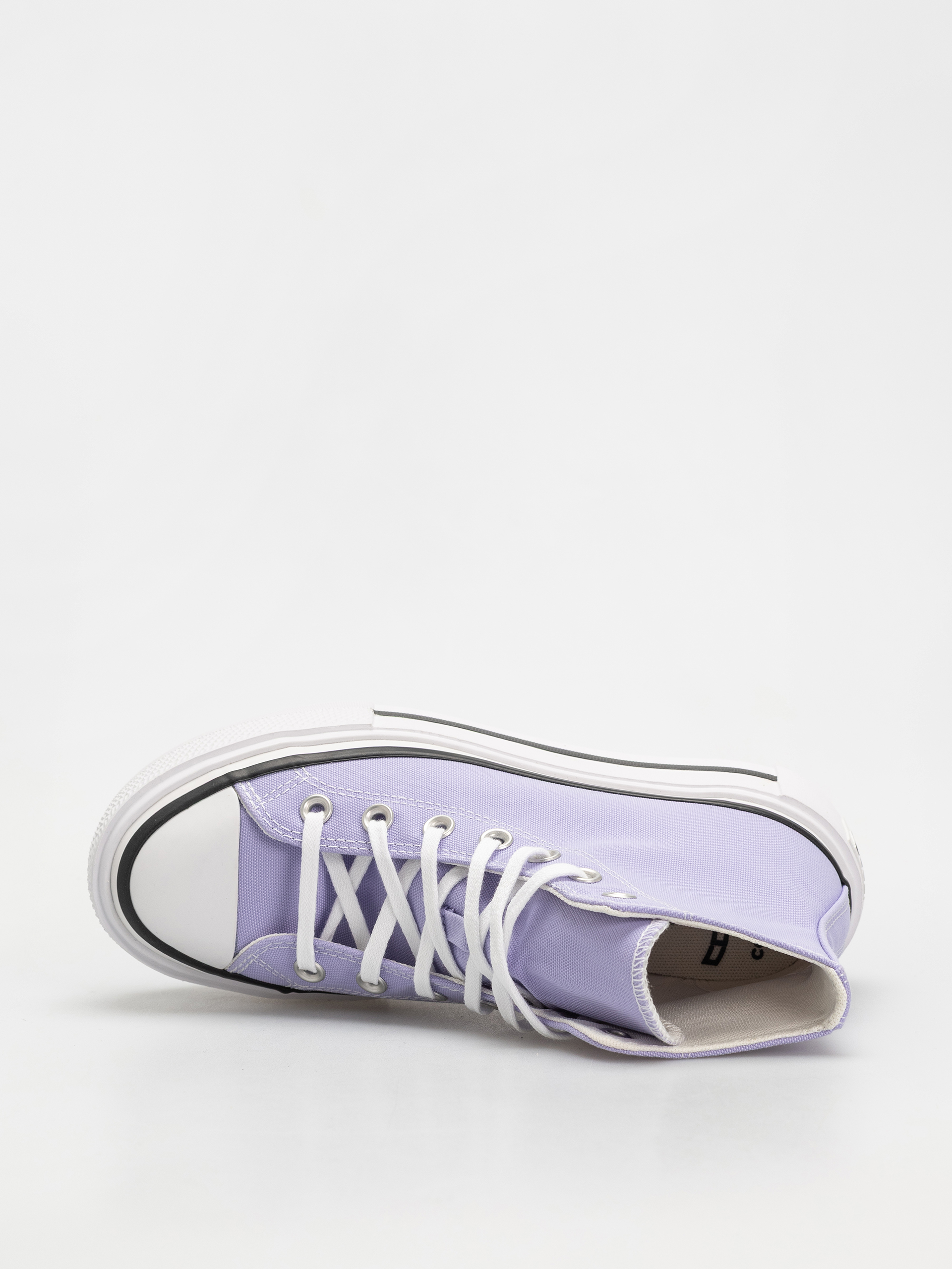 Teniși Converse Chuck Taylor All Star Lift Double Stack Hi (violet heat/egret/black)