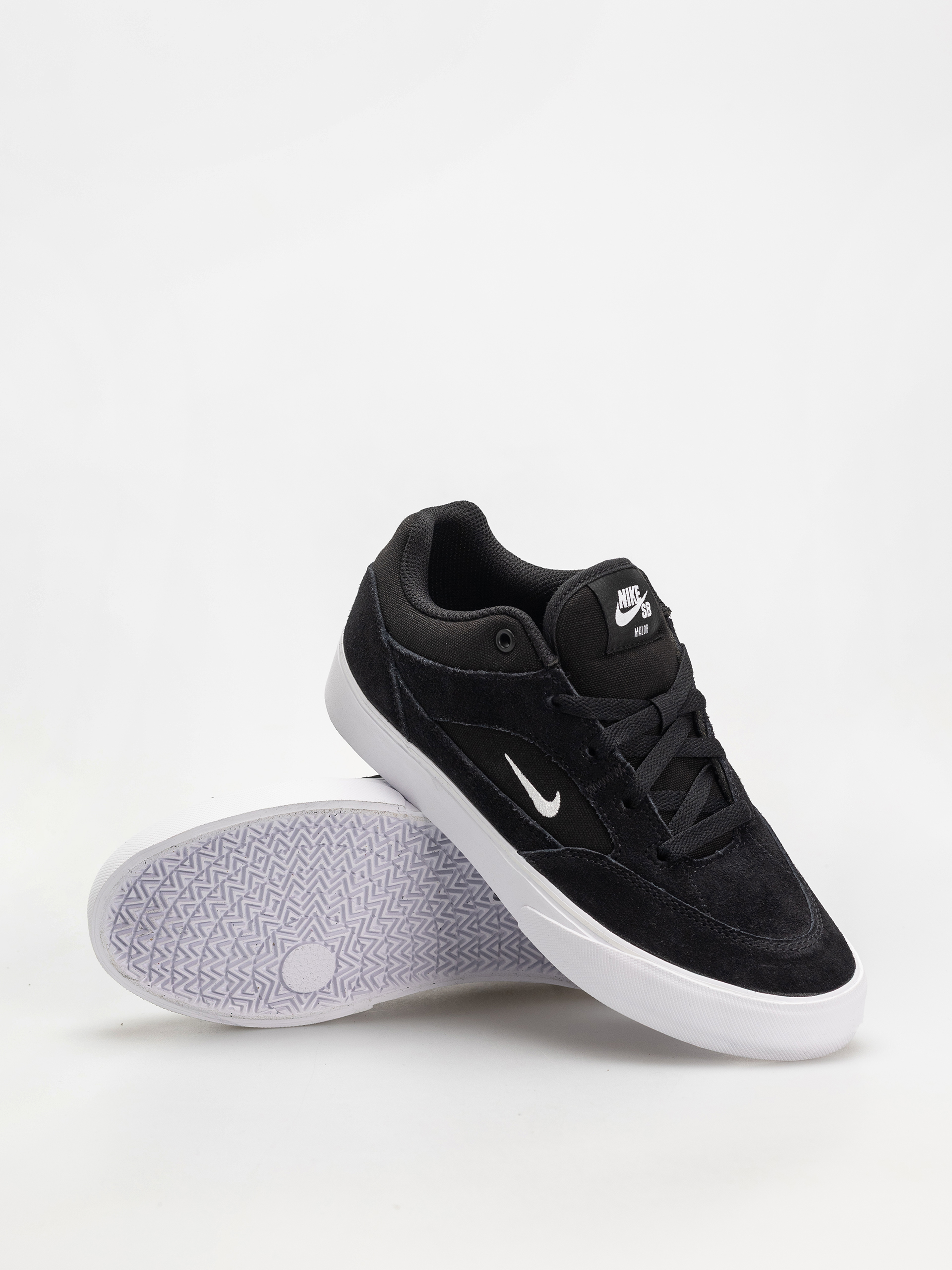 Pantofi Nike SB Malor JR (black/white black white)