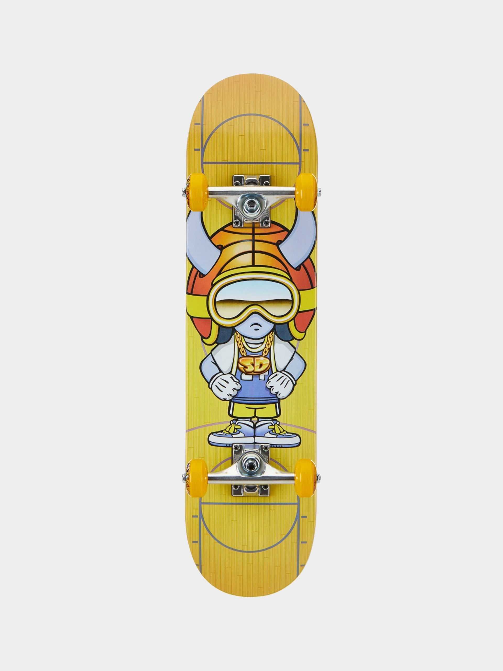 Skateboard Speed Demons Baller Soft (yellow)