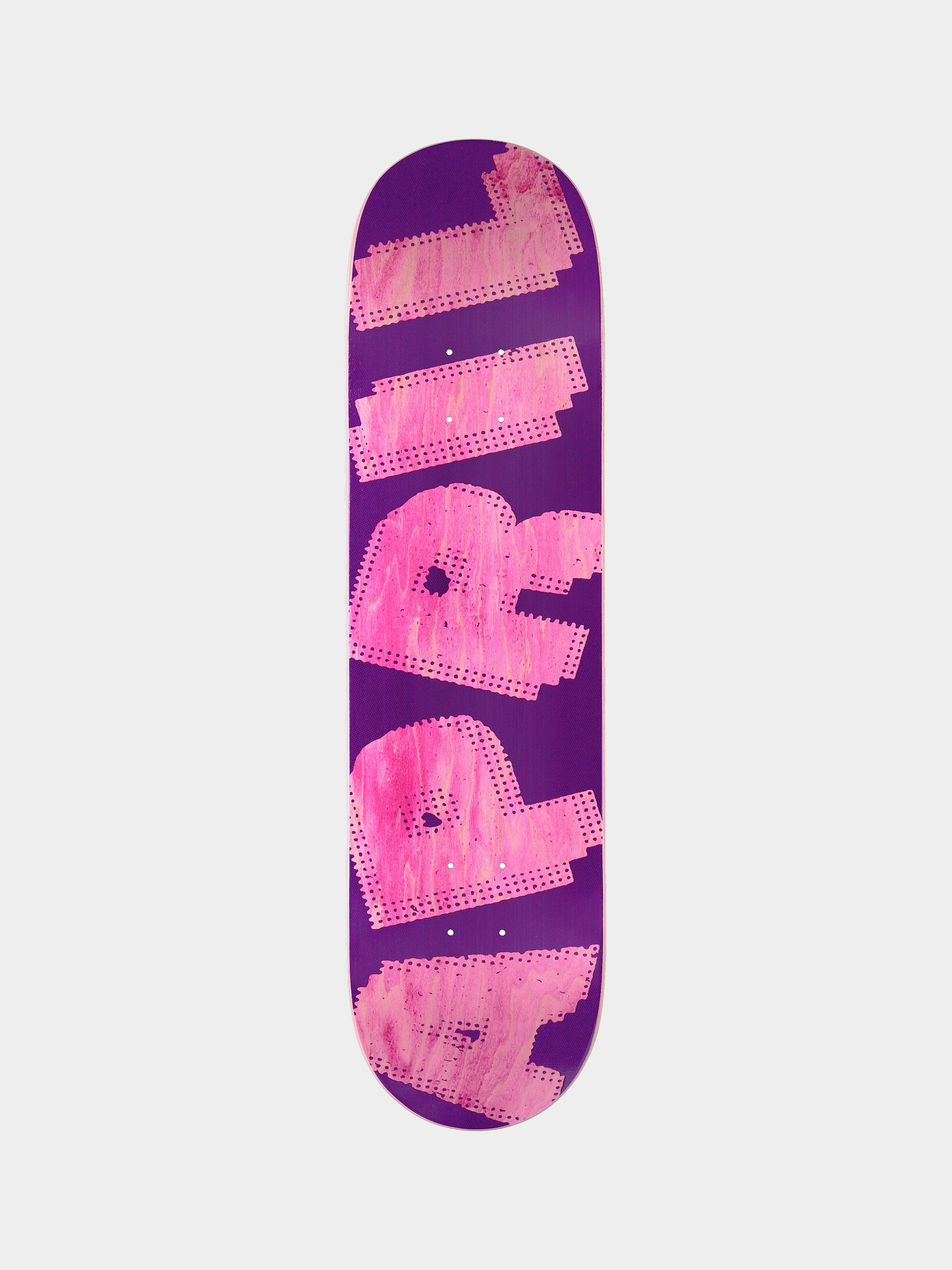 Placă April Skateboards Ap Halftone (pink/purple)