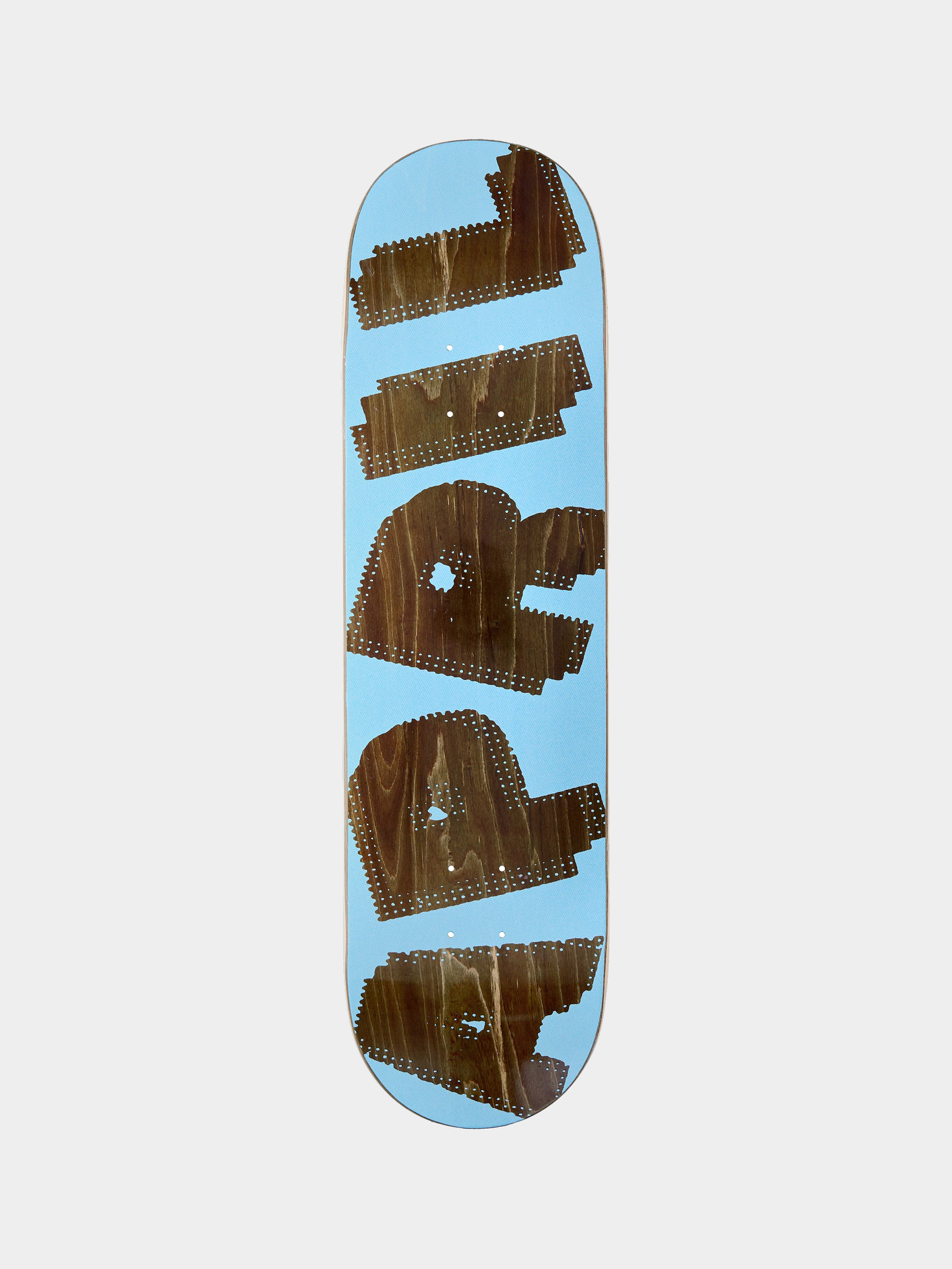 Placă April Skateboards Ap Halftone (brown/blue)