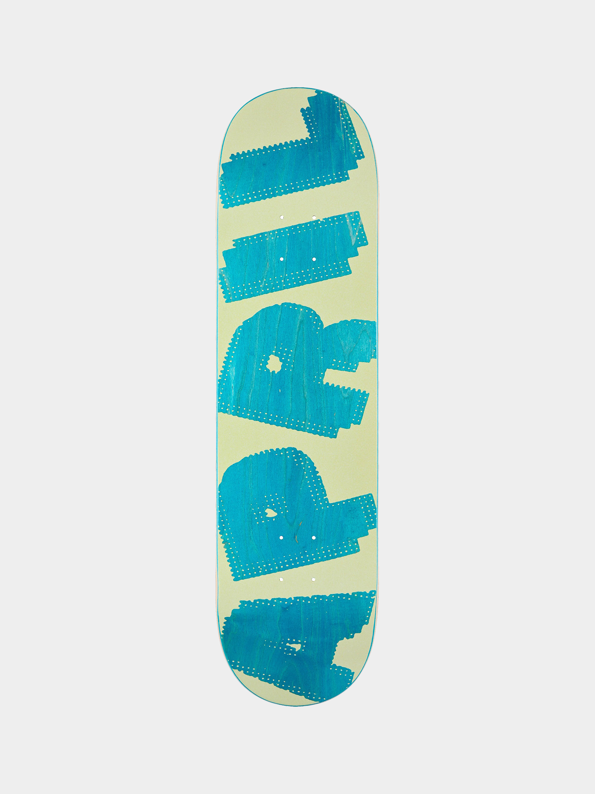Placă April Skateboards Ap Halftone (blue/yellow)