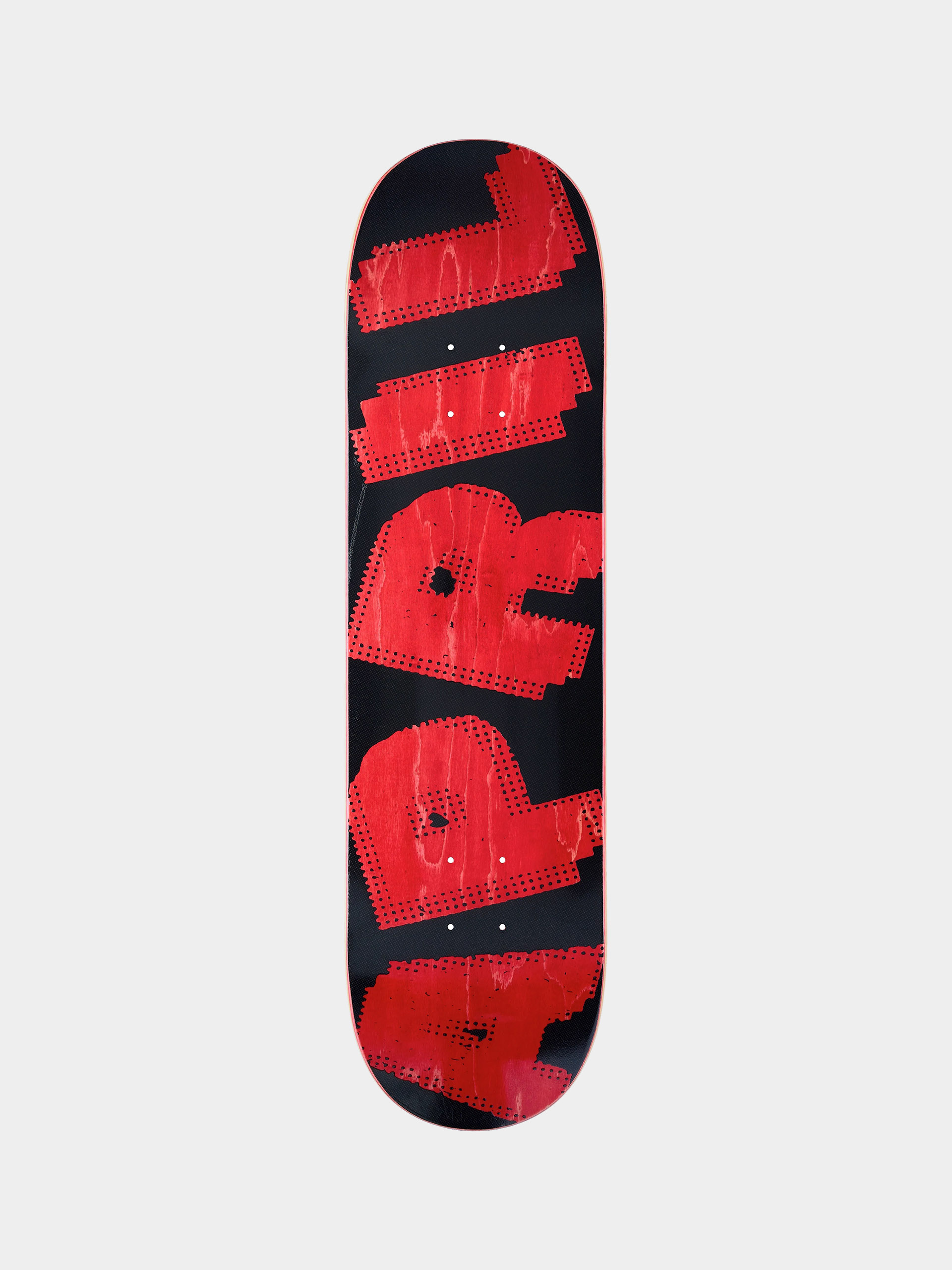 Placă April Skateboards Ap Halftone (red/black)