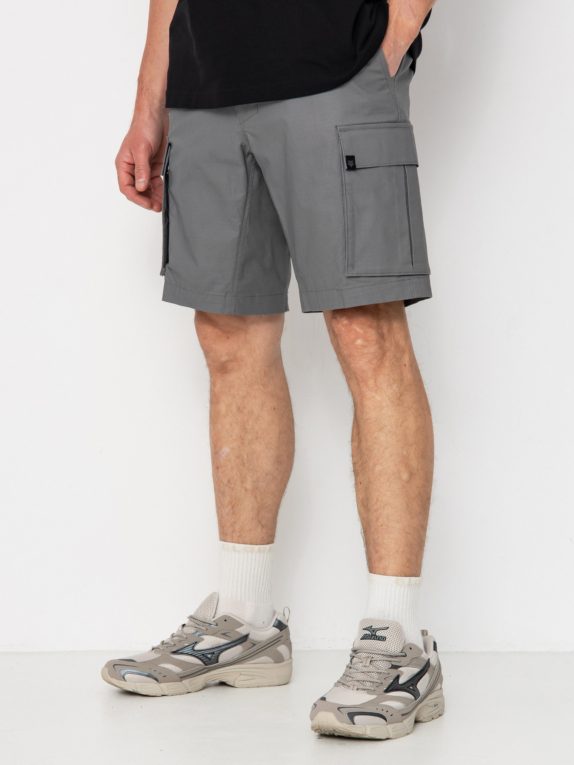 Pantaloni scurți Fox Slambozo 3.0 (pewter)