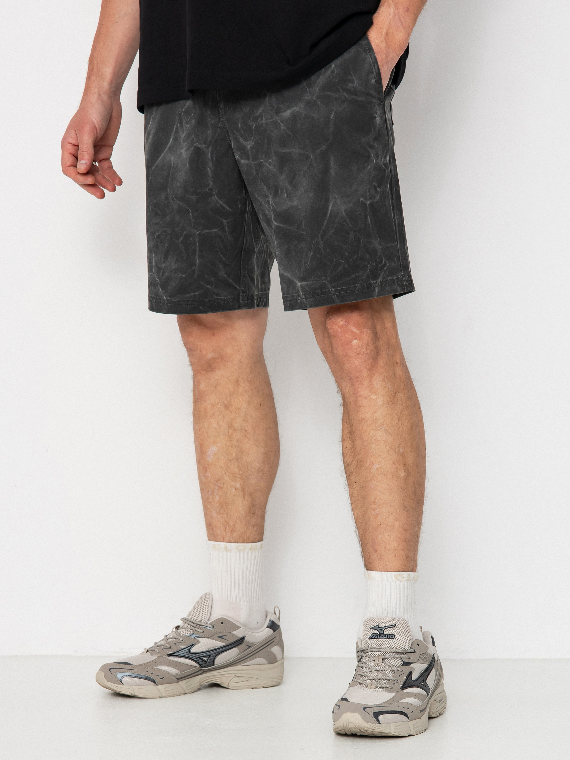 Șort Volcom Stone Faded Hybrid 19 (stealth)