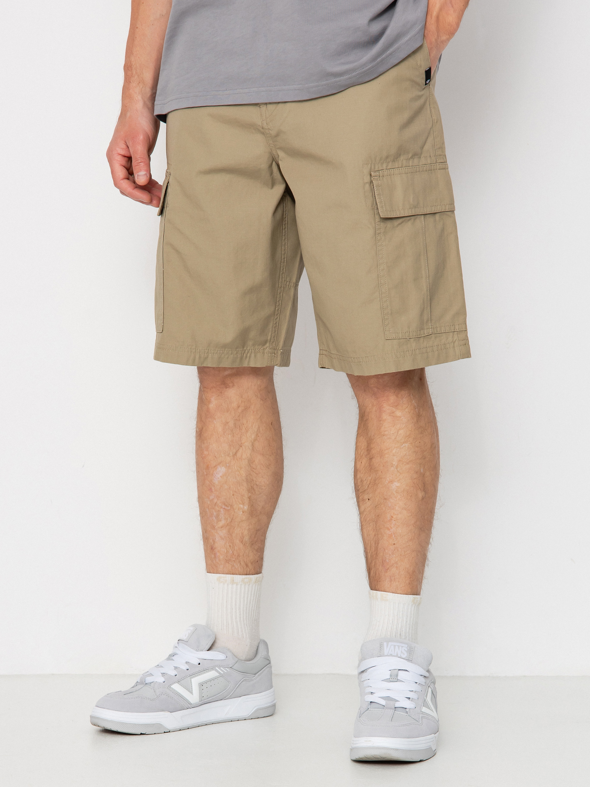 Pantaloni scurți Volcom Strange Tripper Cargo 22 (khaki)