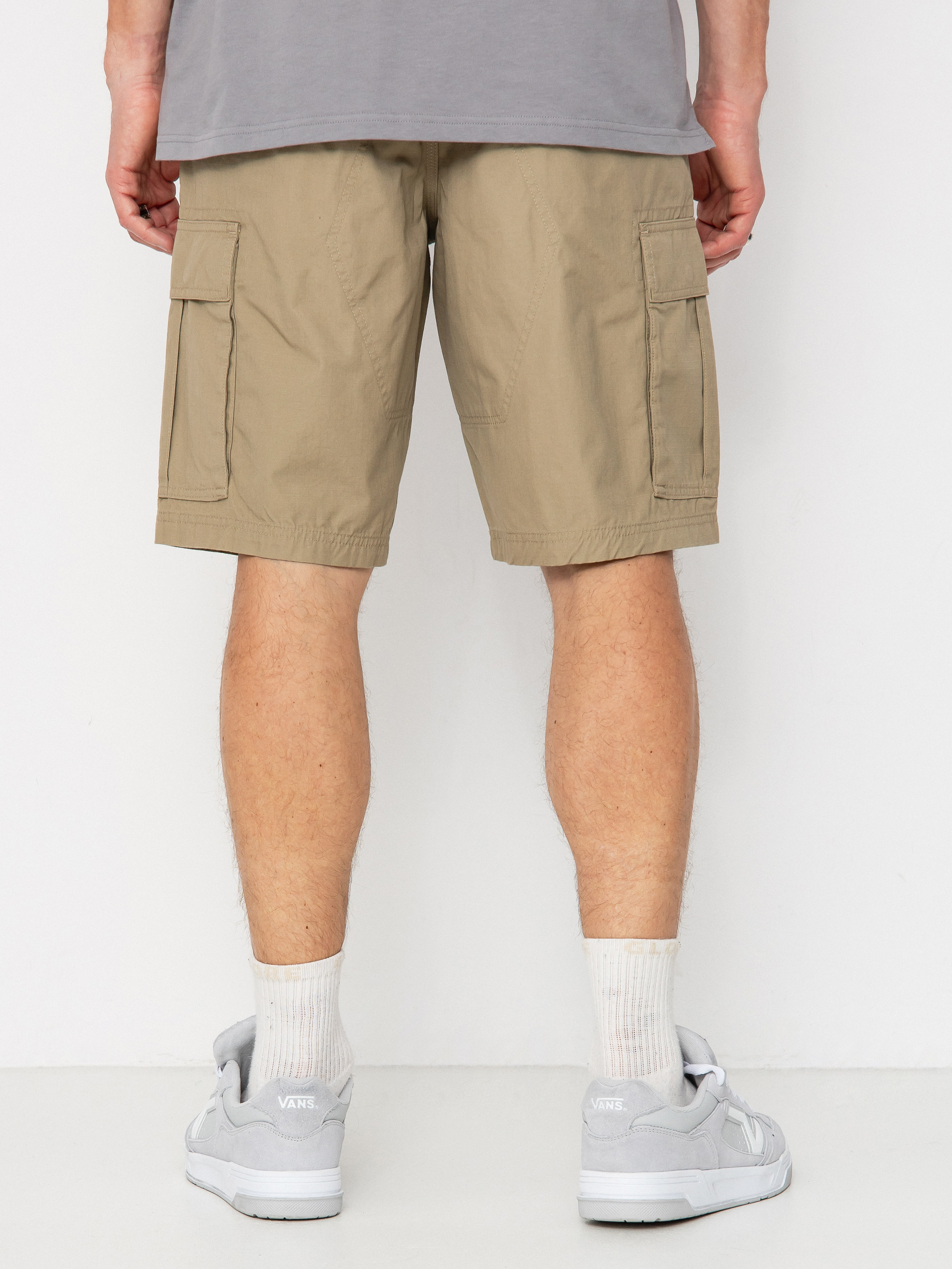 Pantaloni scurți Volcom Strange Tripper Cargo 22 (khaki)