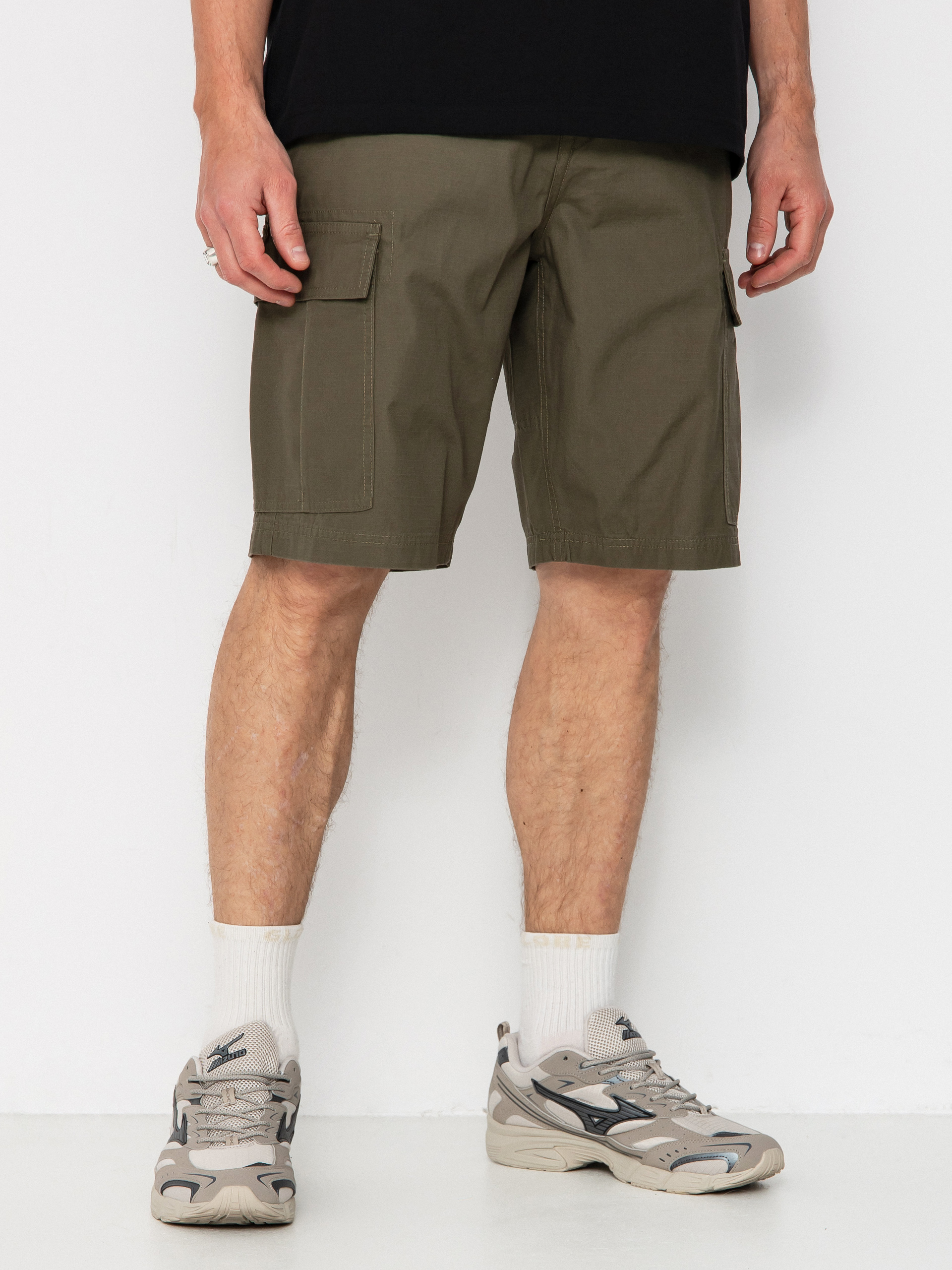 Pantaloni scurți Volcom Strange Tripper Cargo 22 (wintermoss)