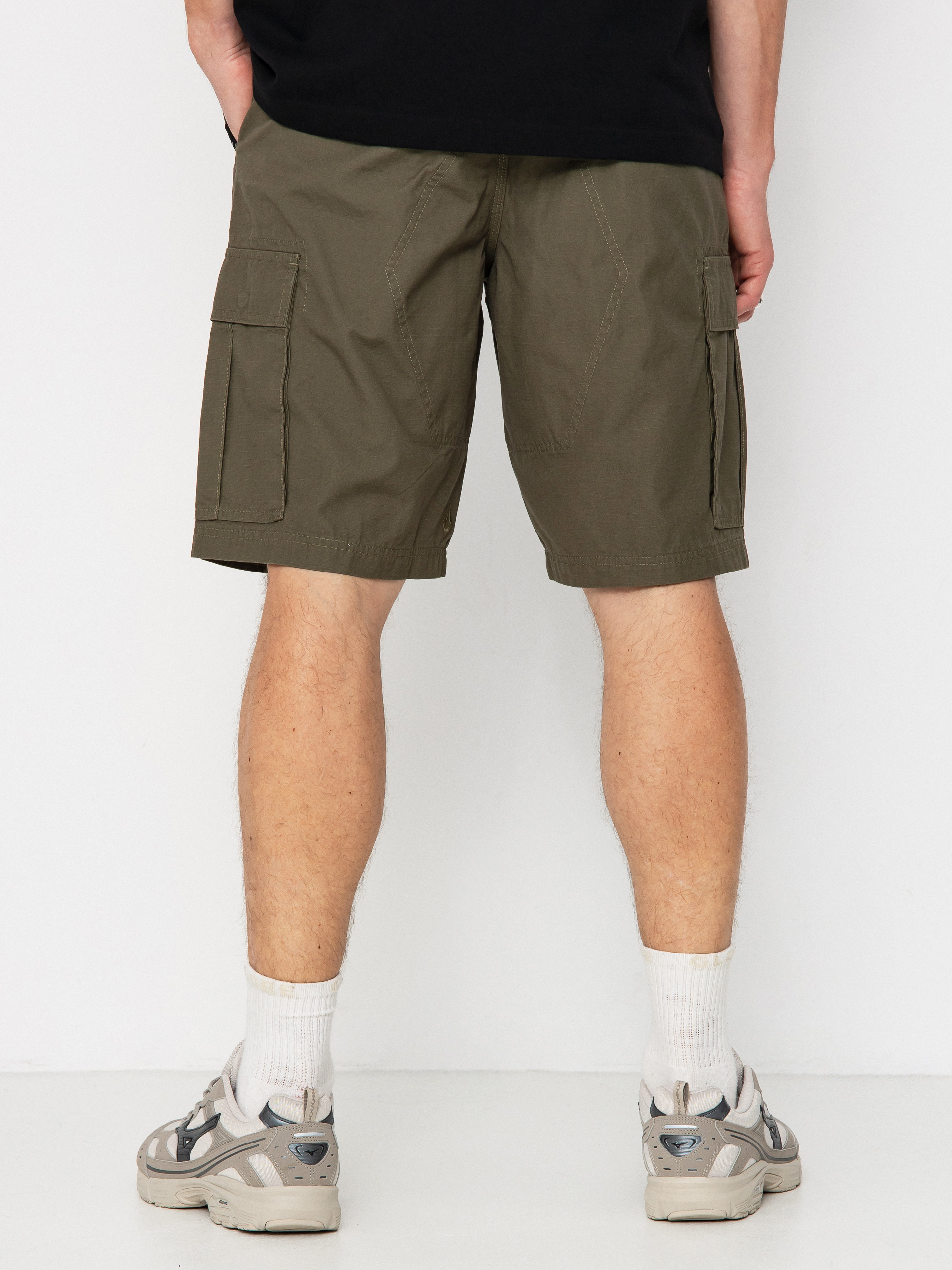 Pantaloni scurți Volcom Strange Tripper Cargo 22 (wintermoss)