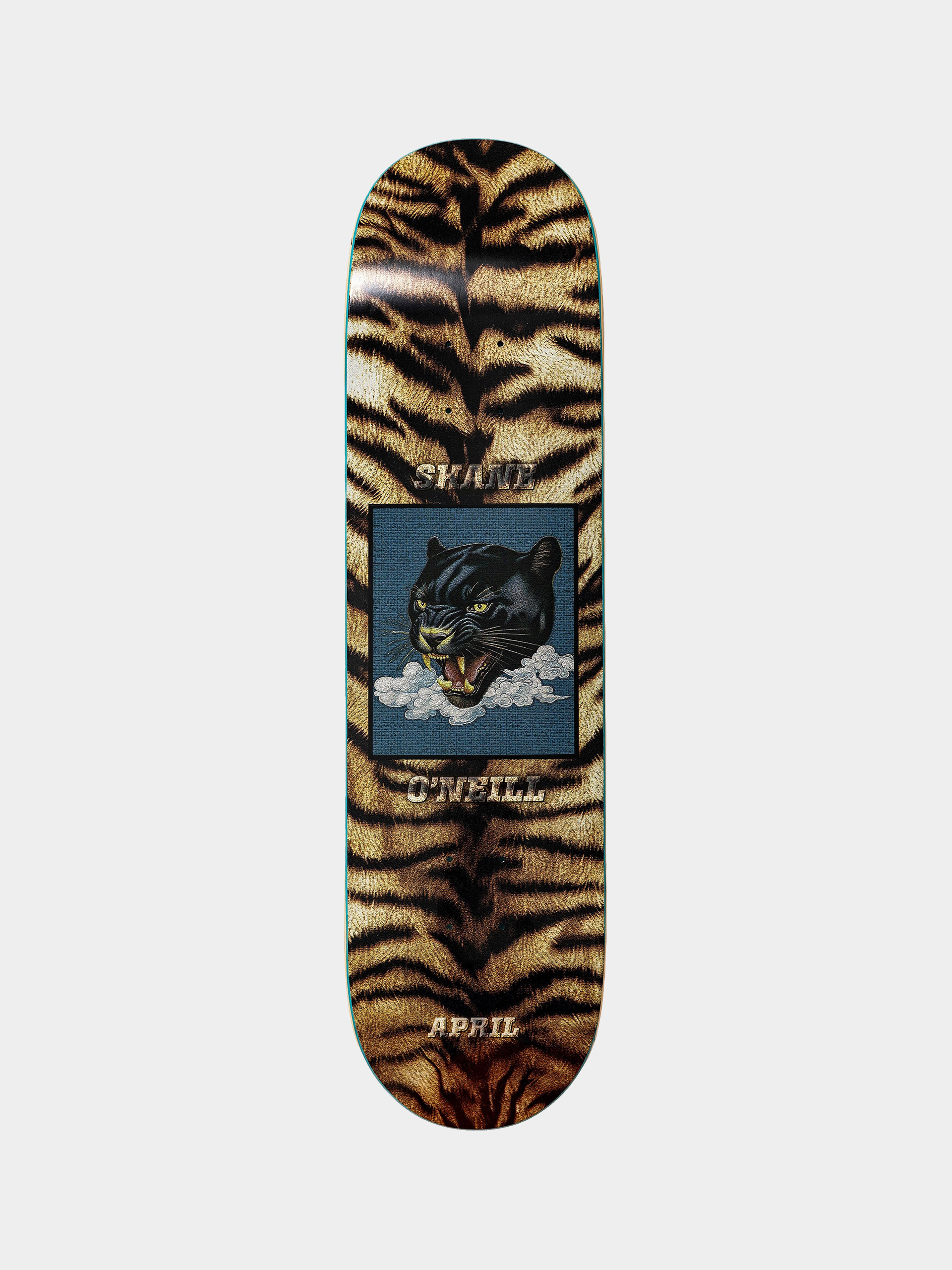 Placă April Skateboards Shane Leopard (assorted)