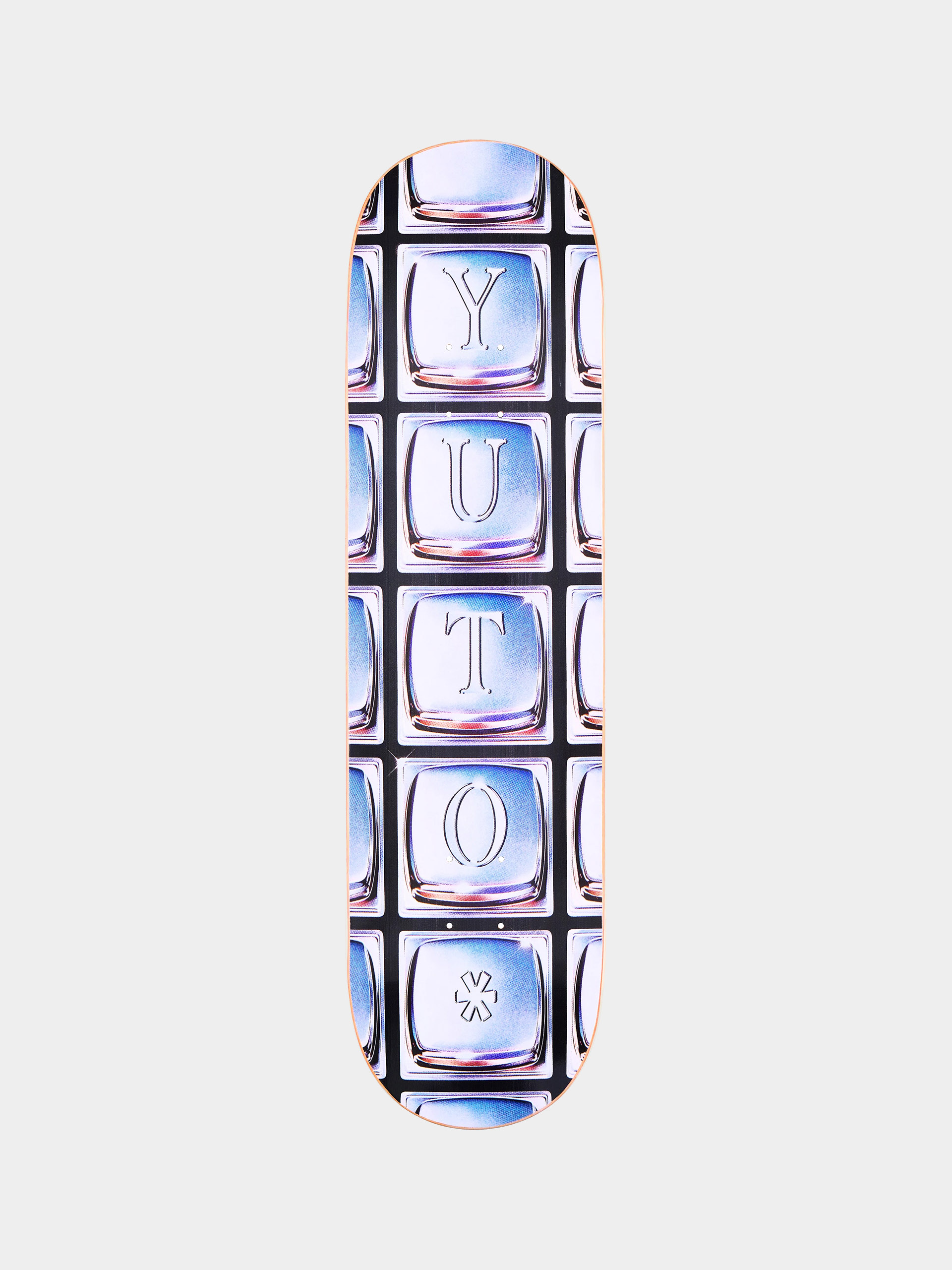 Placă April Skateboards Yuto Dialled (black)