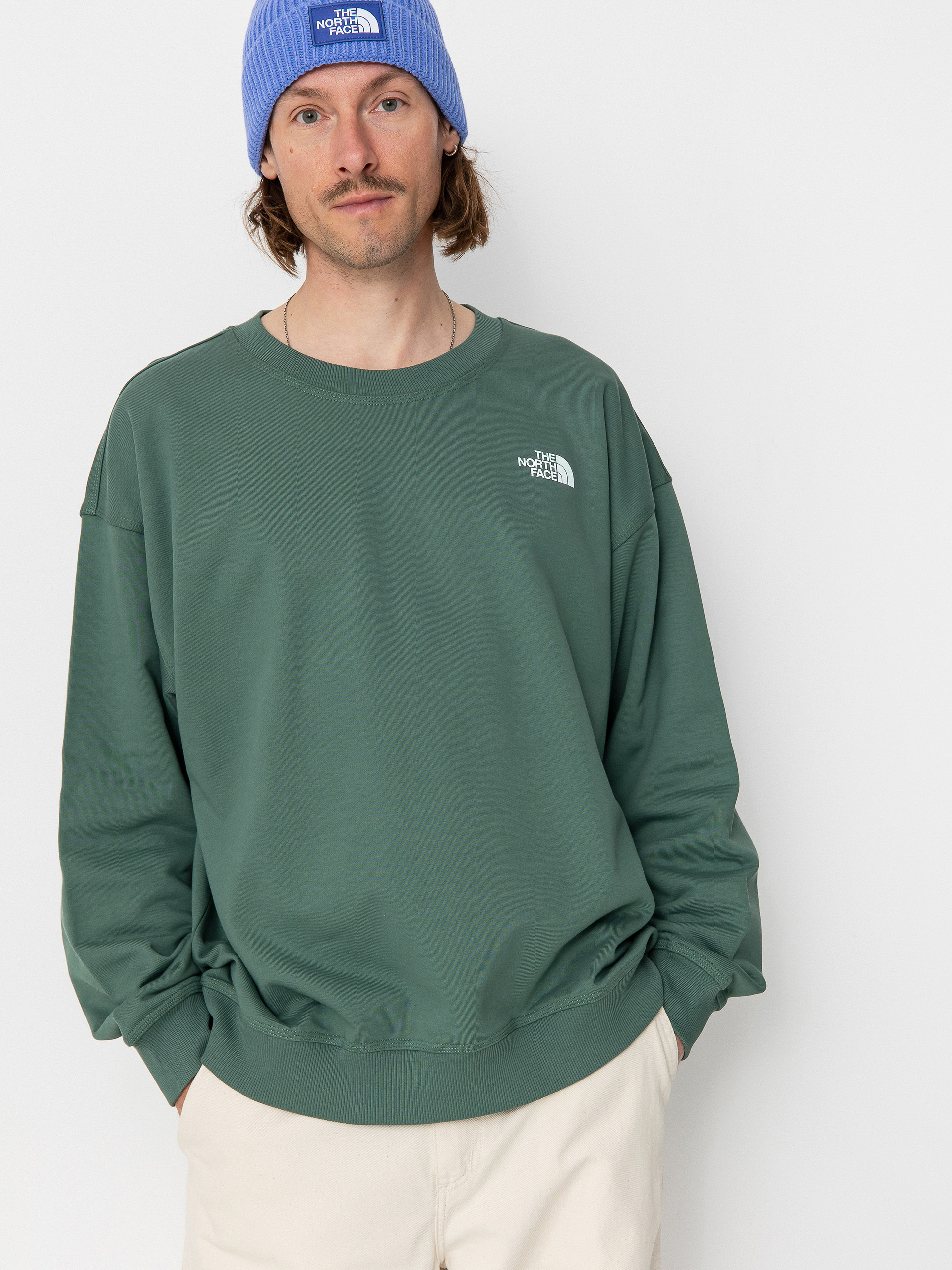 Hanorac The North Face Nse Oversized (duck green)