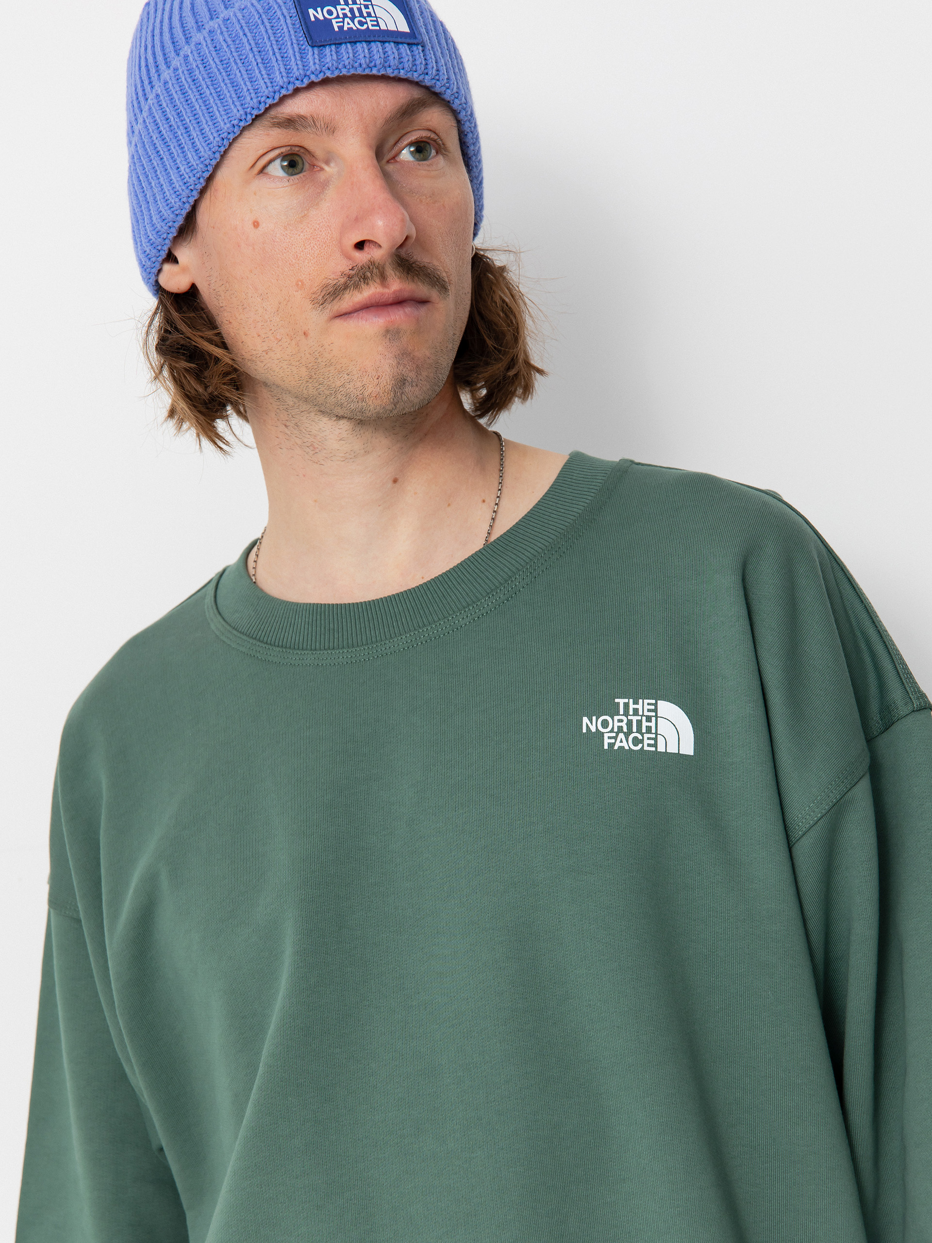 Hanorac The North Face Nse Oversized (duck green)