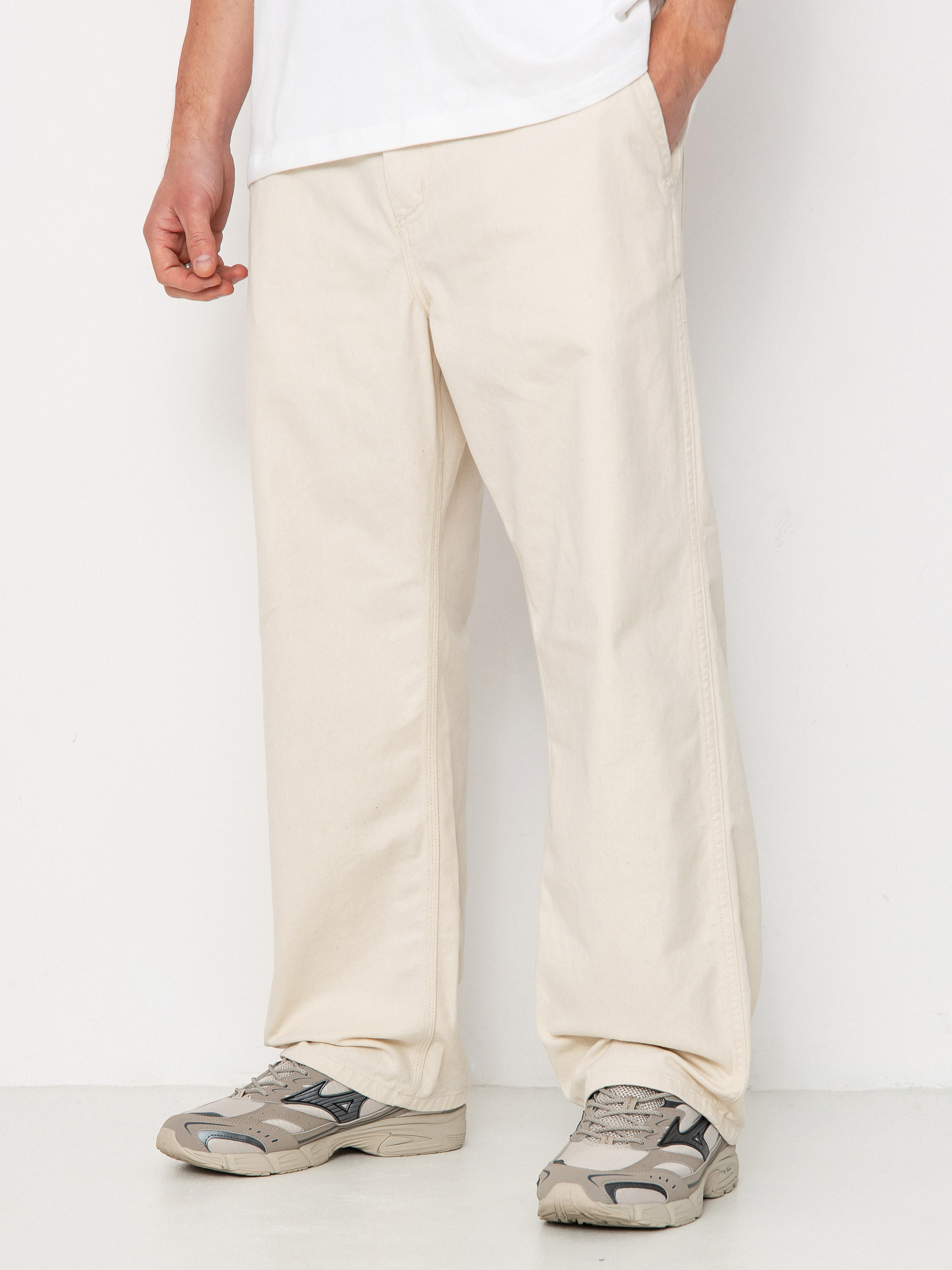 Pantaloni Carhartt WIP Drewe (natural)