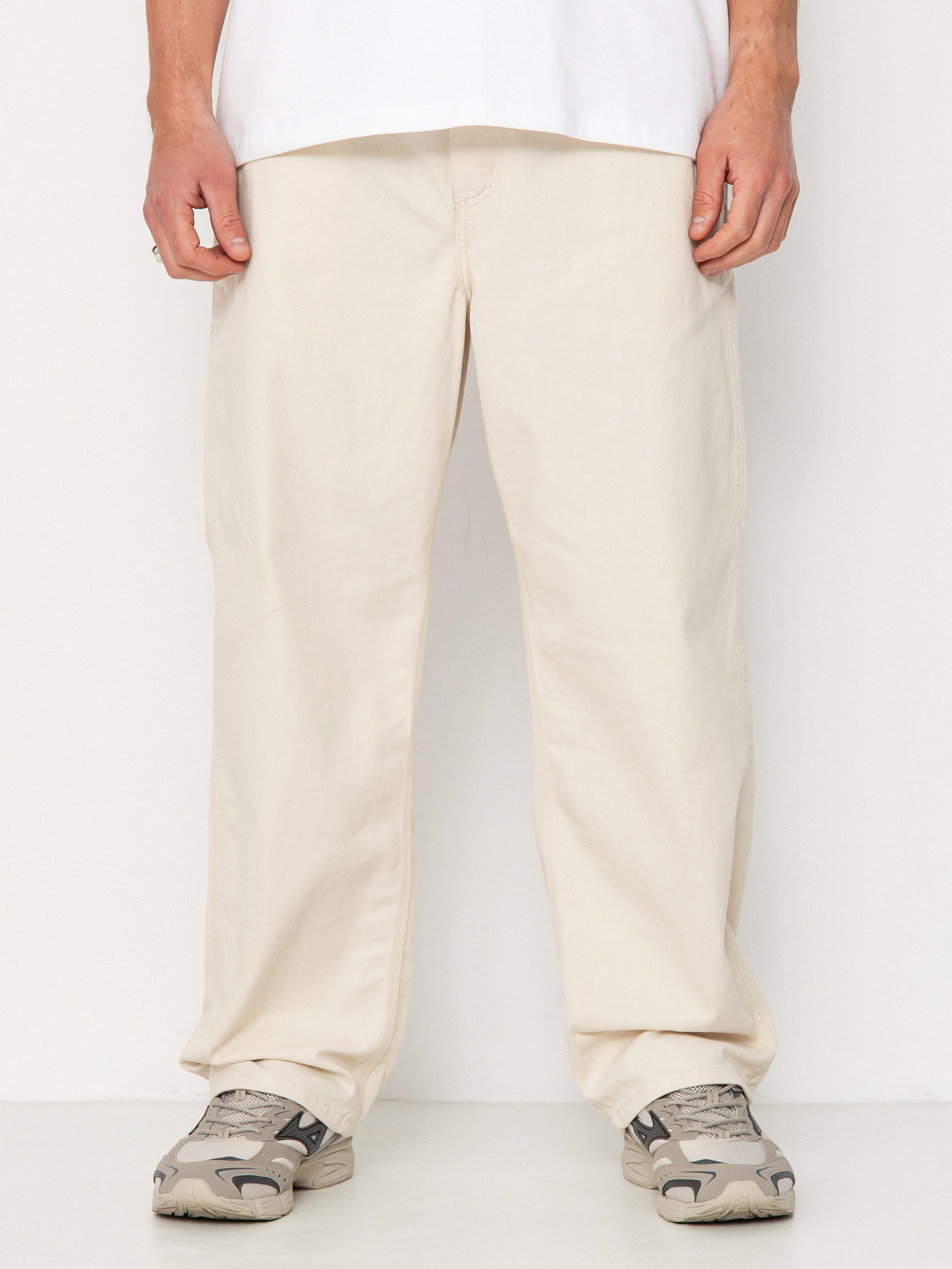 Pantaloni Carhartt WIP Drewe (natural)