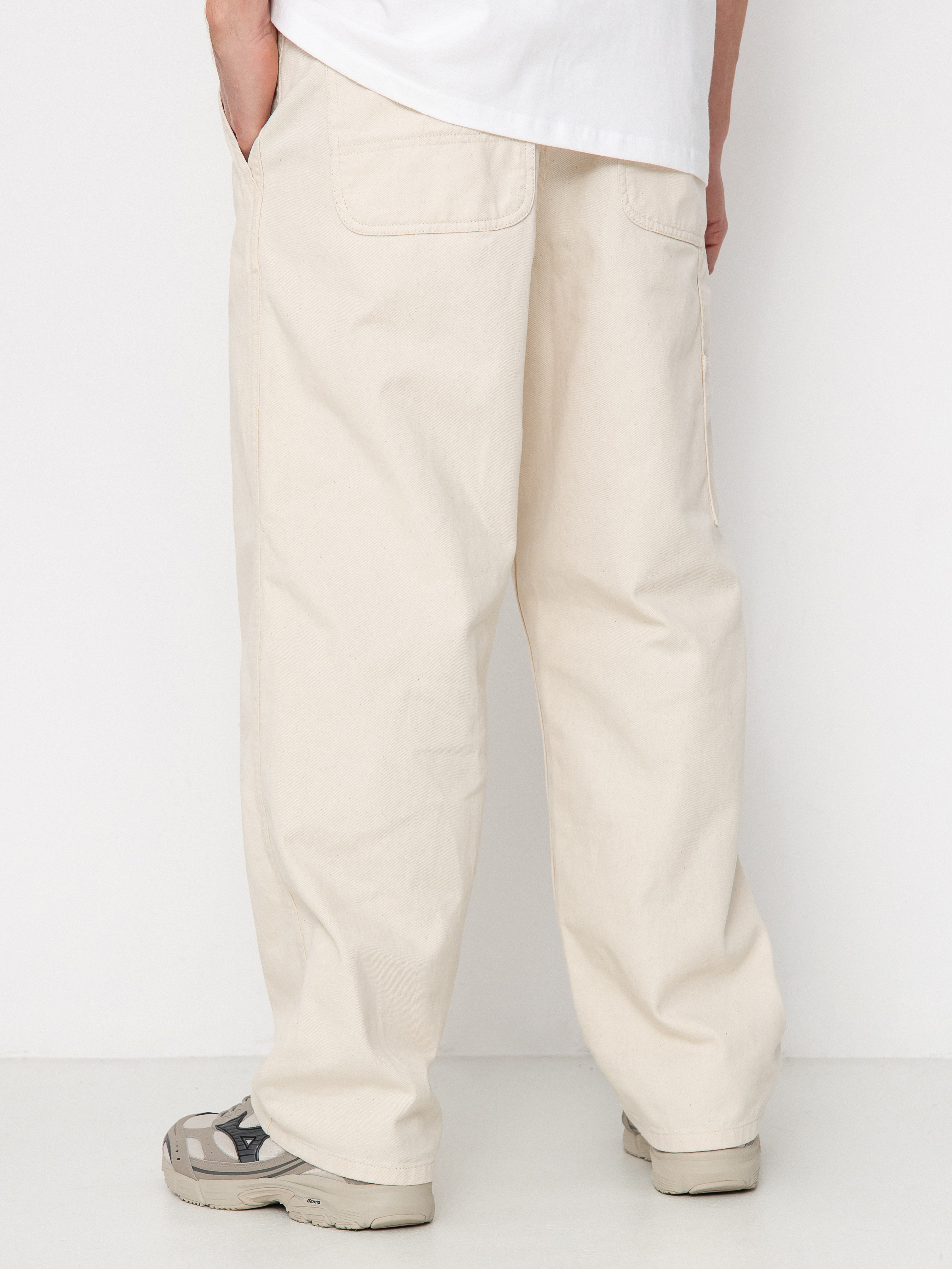 Pantaloni Carhartt WIP Drewe (natural)