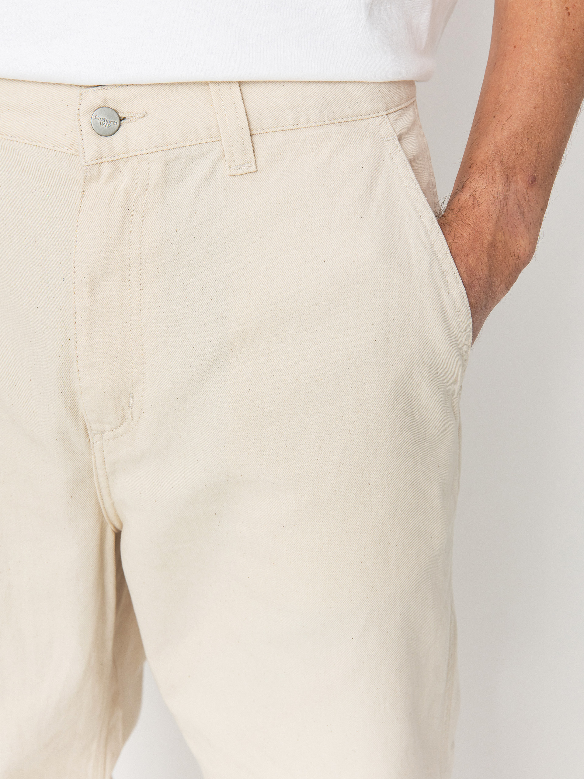 Pantaloni Carhartt WIP Drewe (natural)