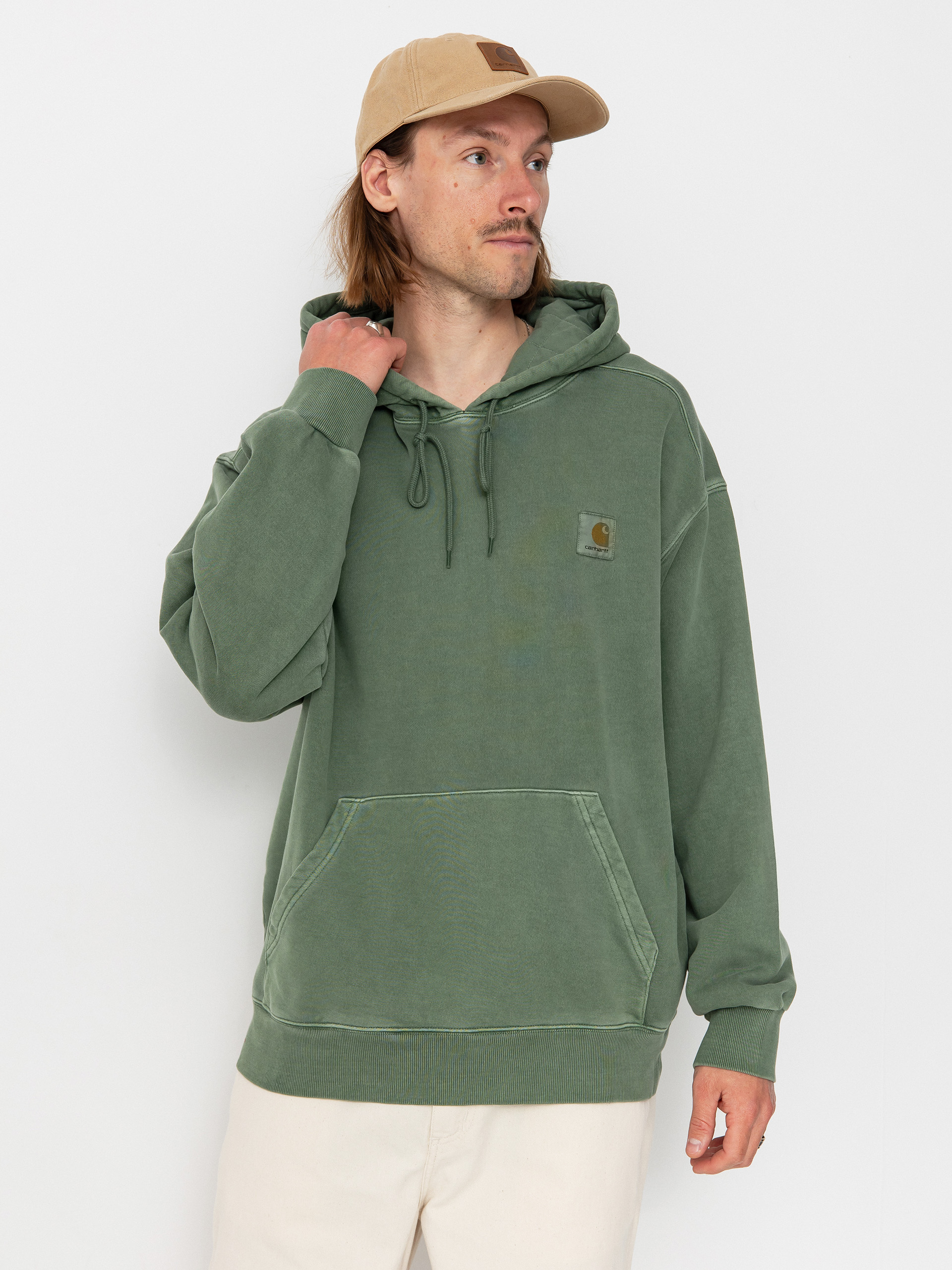 Hanorac cu glugă Carhartt WIP Nelson HD (park)