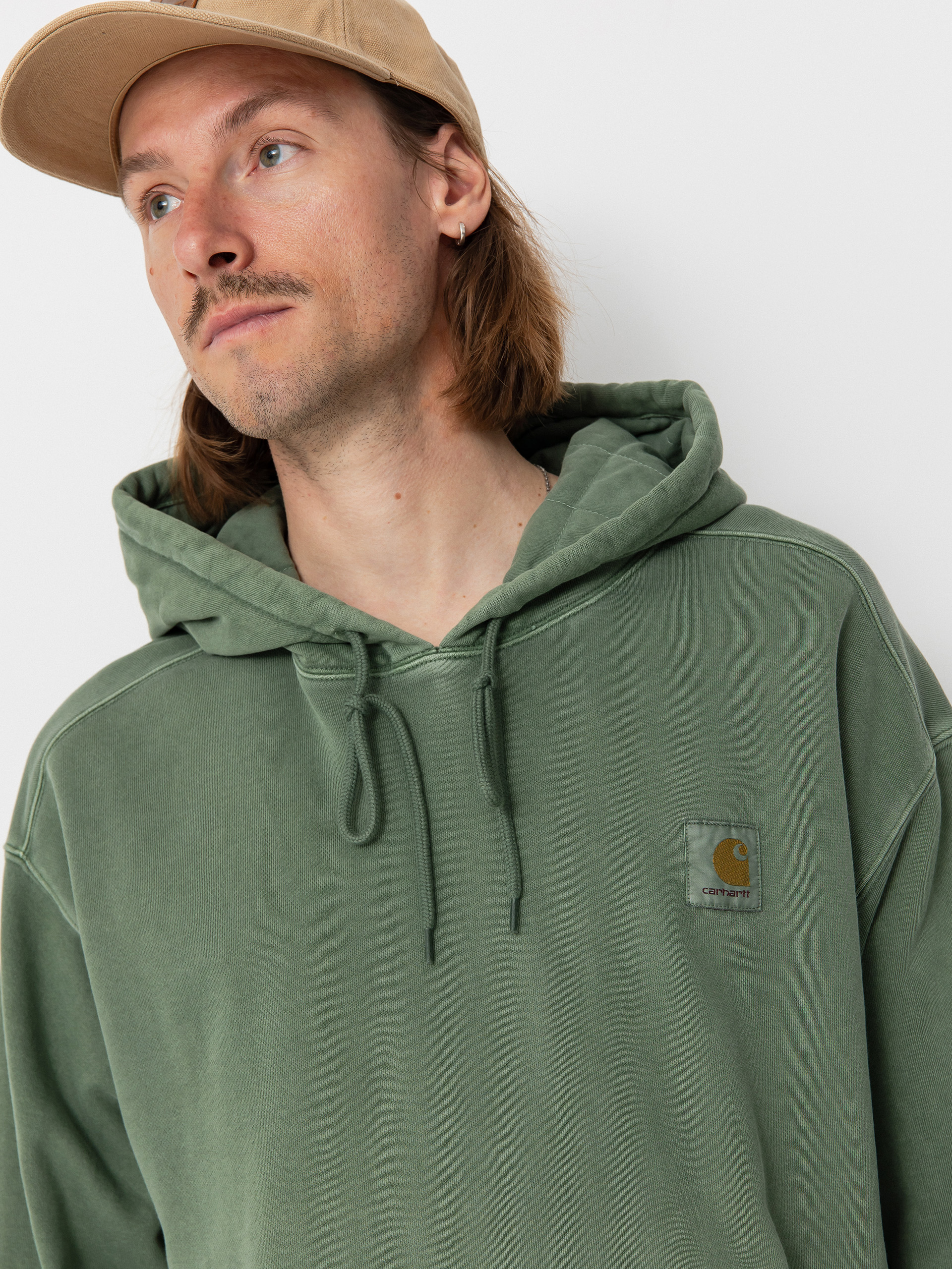 Hanorac cu glugă Carhartt WIP Nelson HD (park)