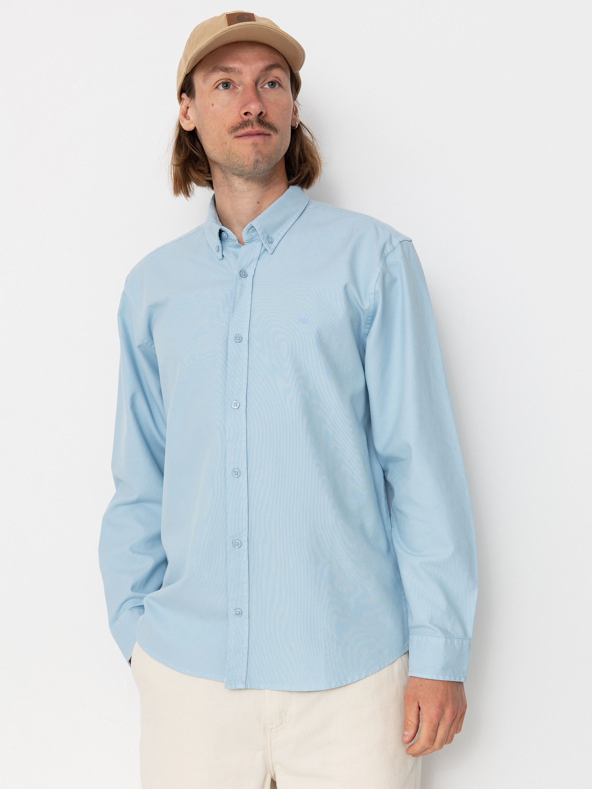 Cămașă Carhartt WIP Bolton (air sky)