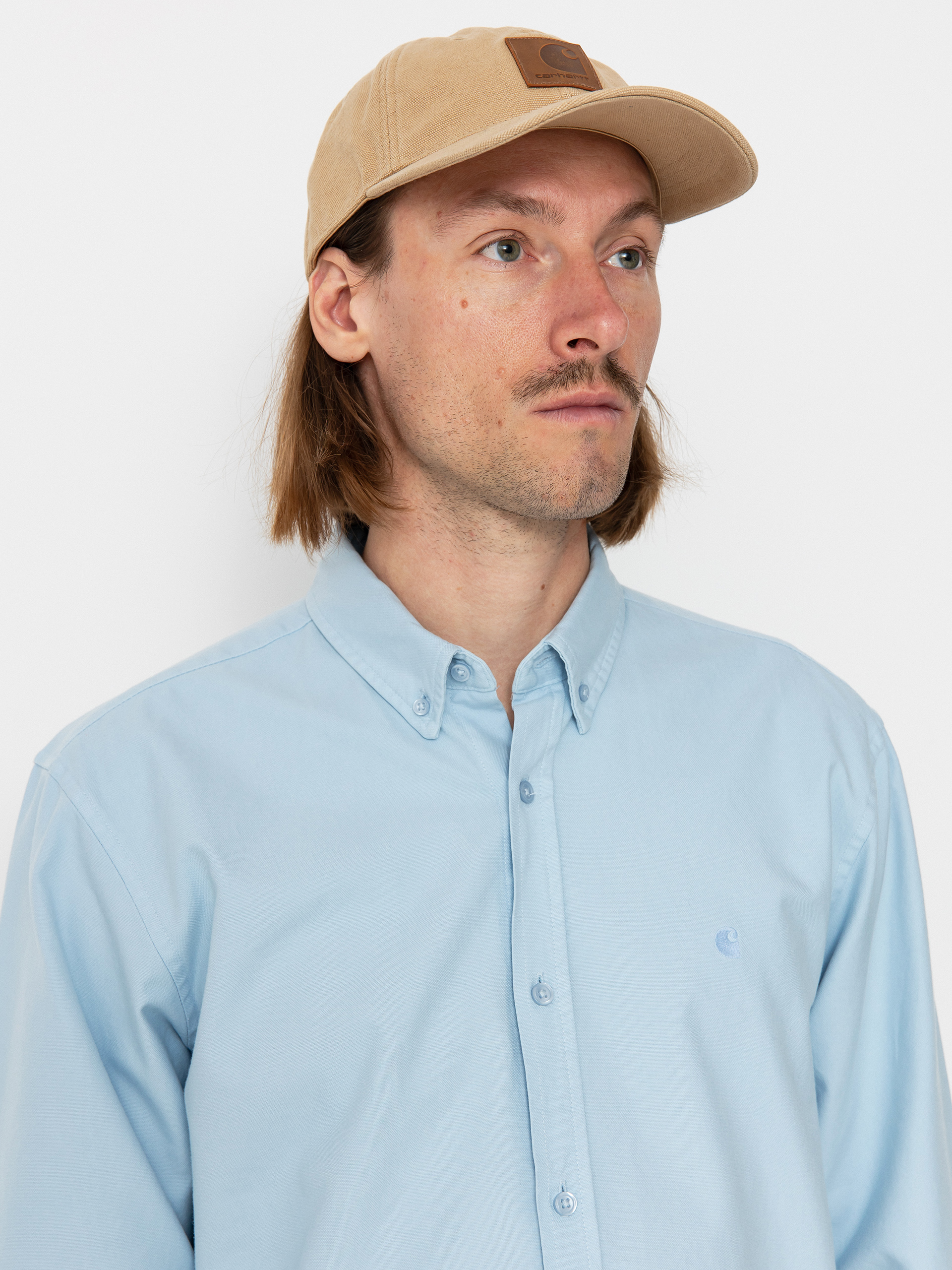 Cămașă Carhartt WIP Bolton (air sky)