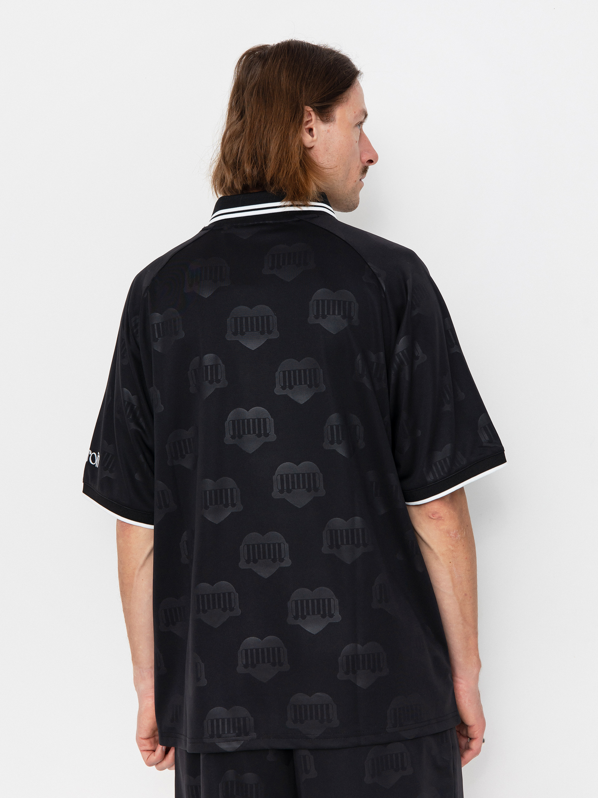 Tricou Carhartt WIP Hartts Football (heart train jacquard/black)