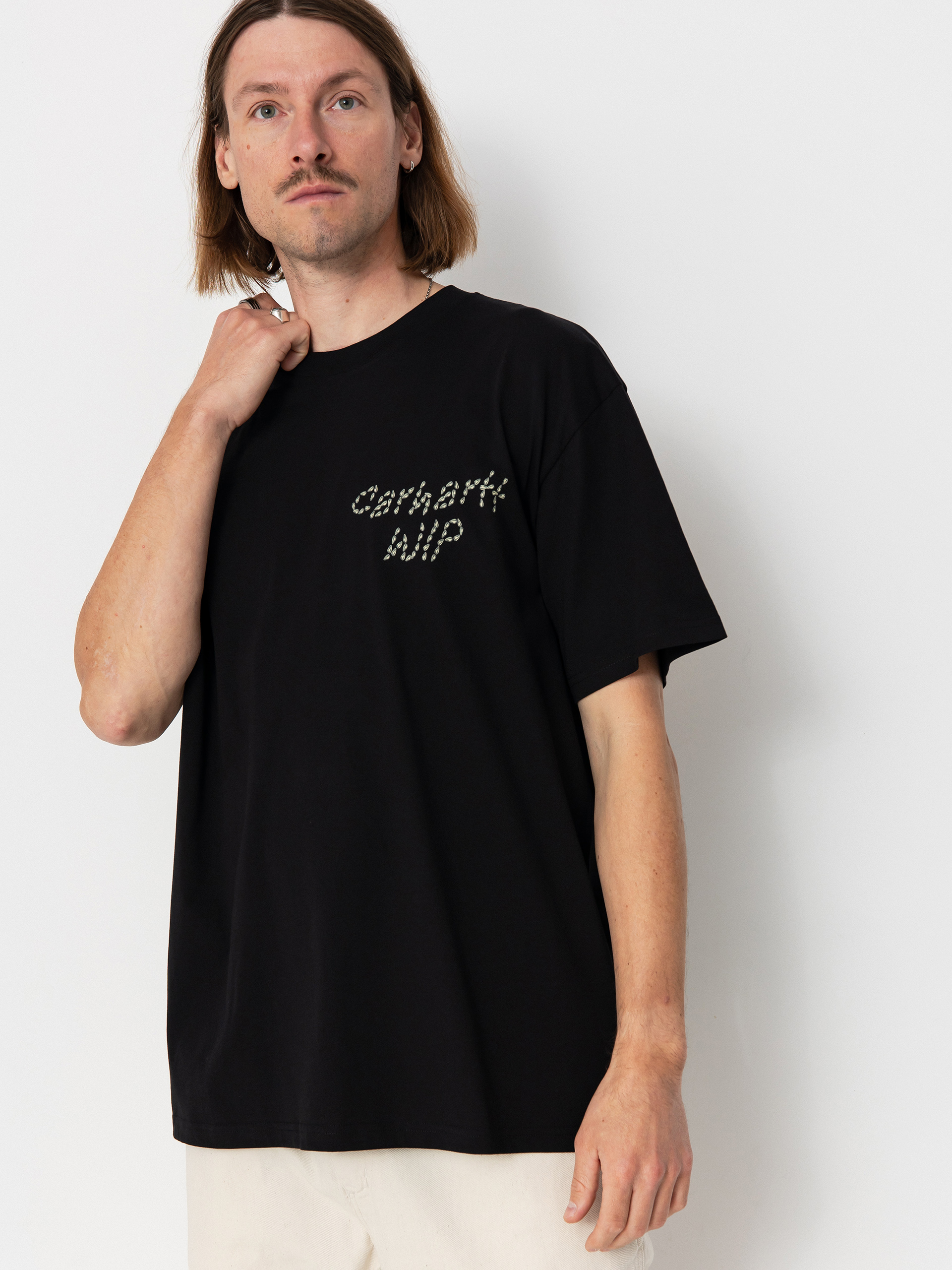Tricou Carhartt WIP Sunflower (black)