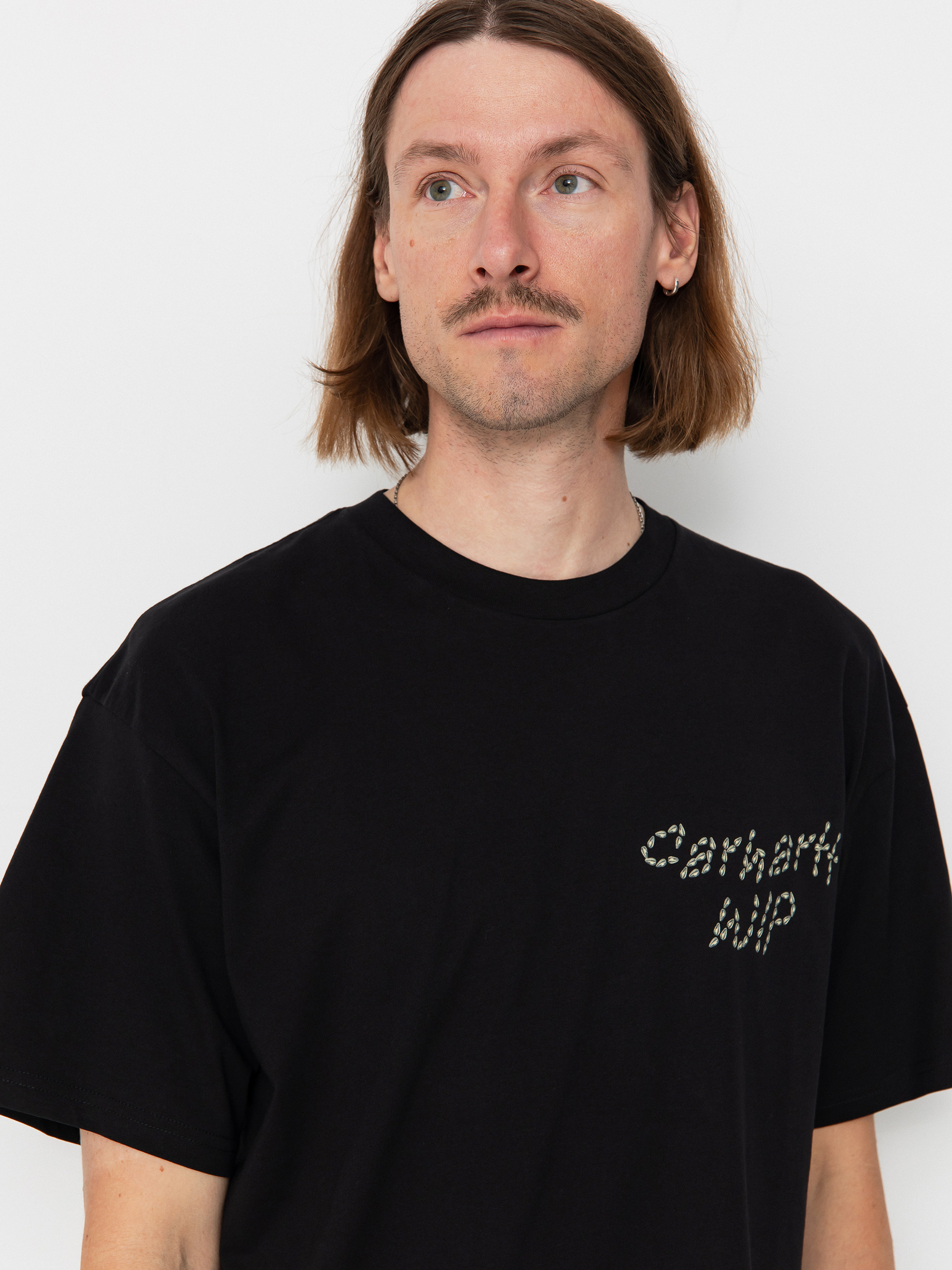 Tricou Carhartt WIP Sunflower (black)