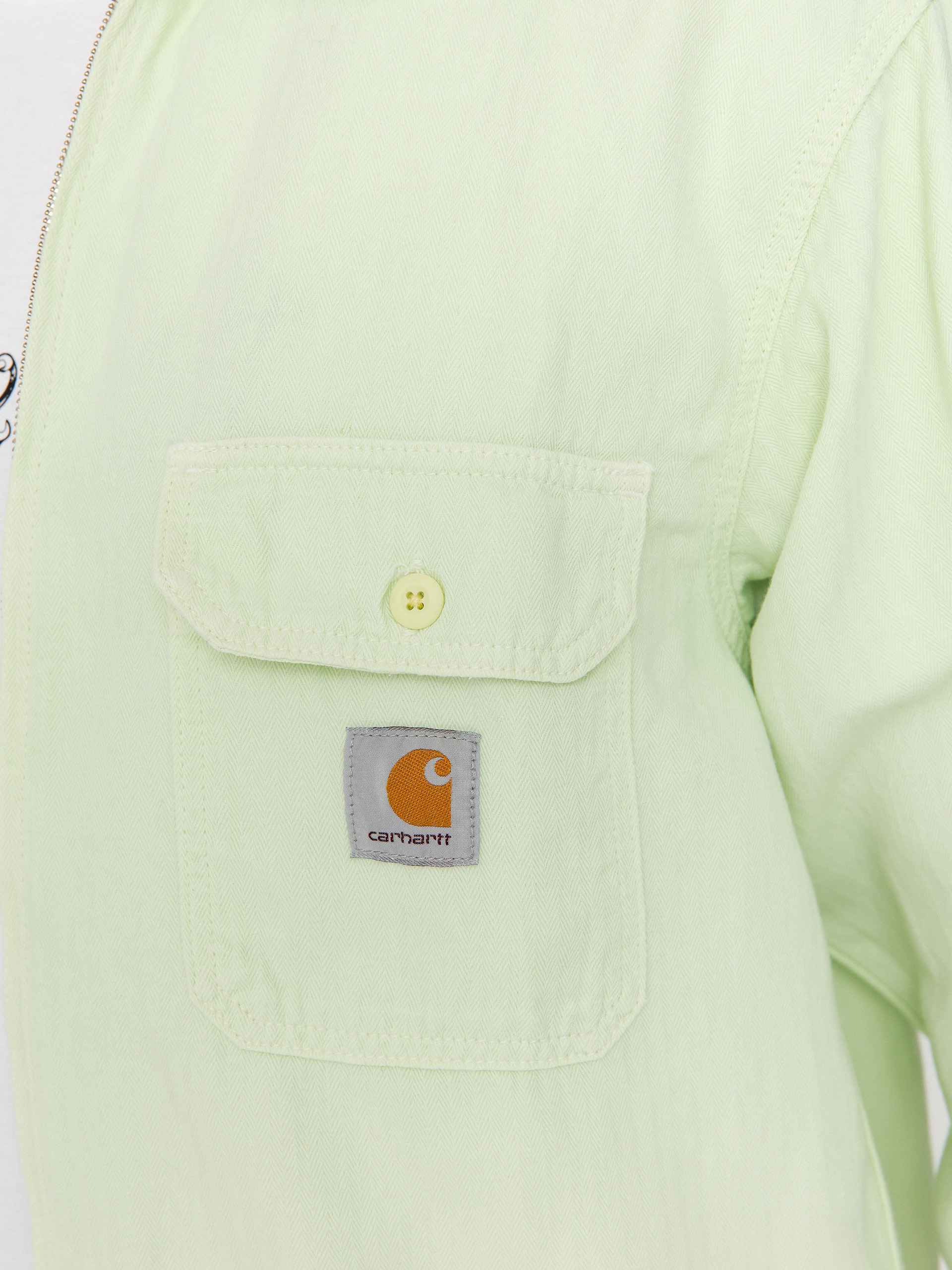 Geacă Carhartt WIP Rainer (air green)