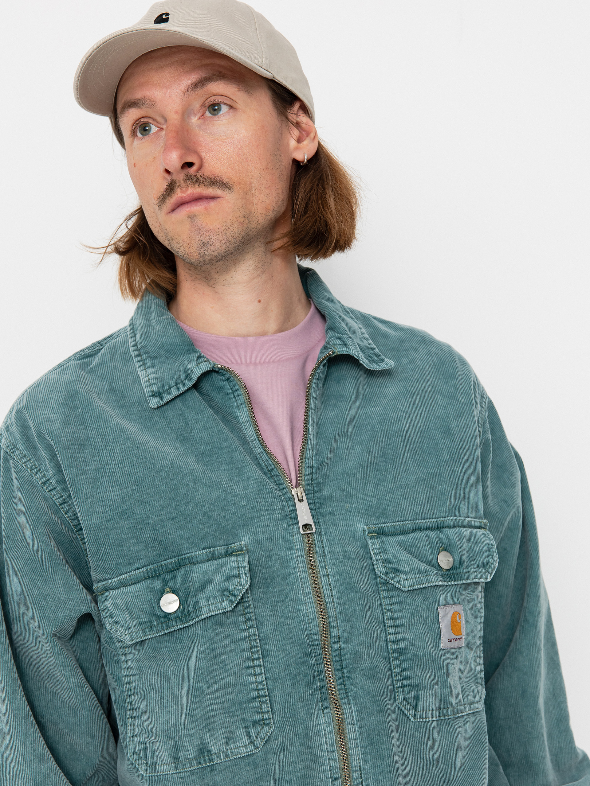 Geacă Carhartt WIP Reynold (silver pine)