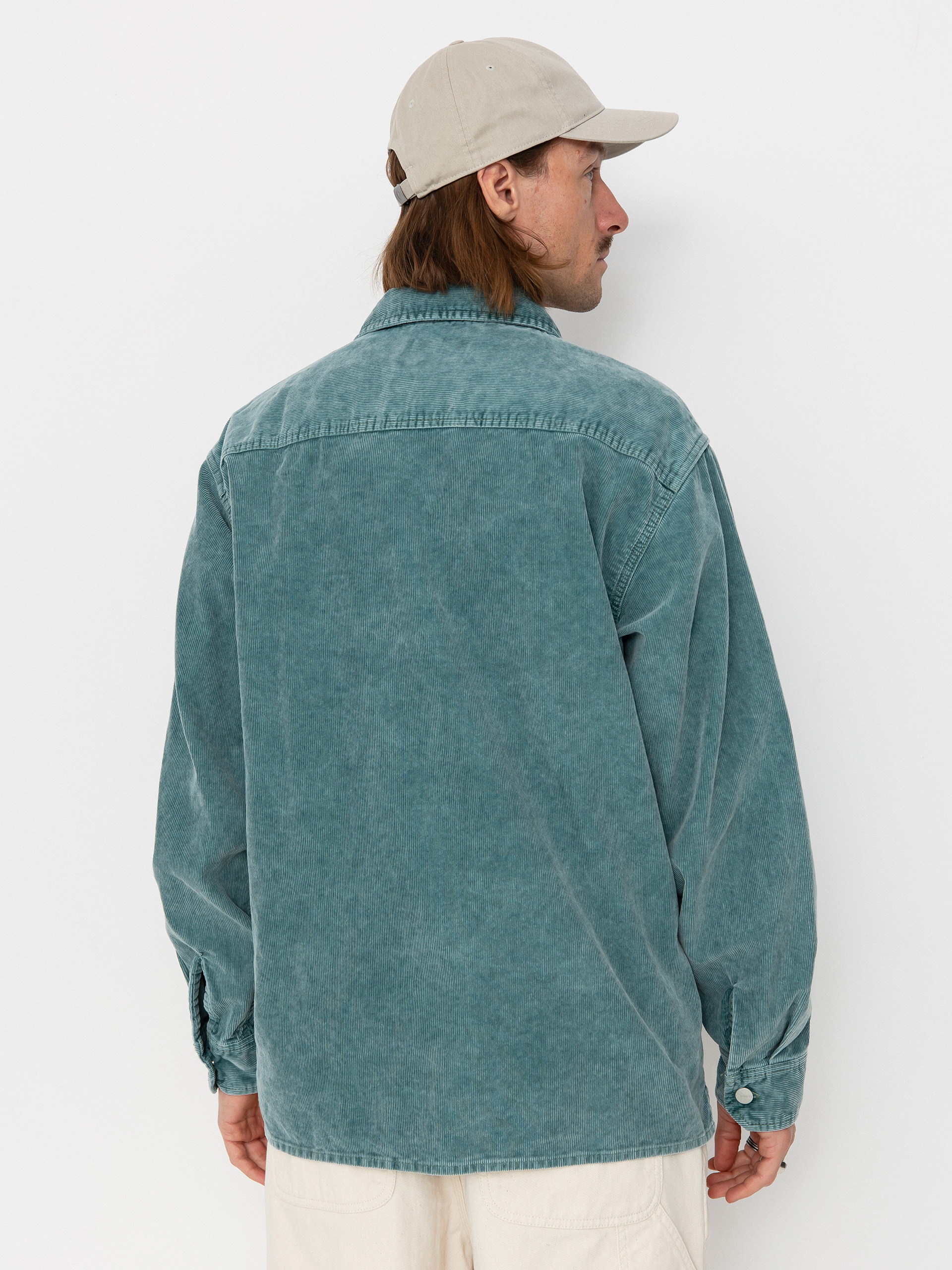 Geacă Carhartt WIP Reynold (silver pine)
