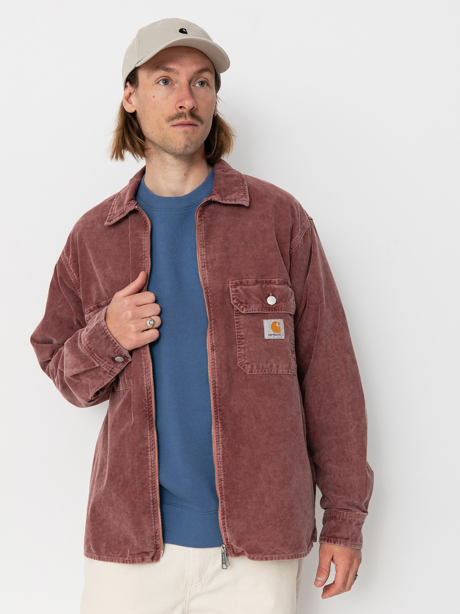 Geacu0103 Carhartt WIP Reynold (dusky pink)
