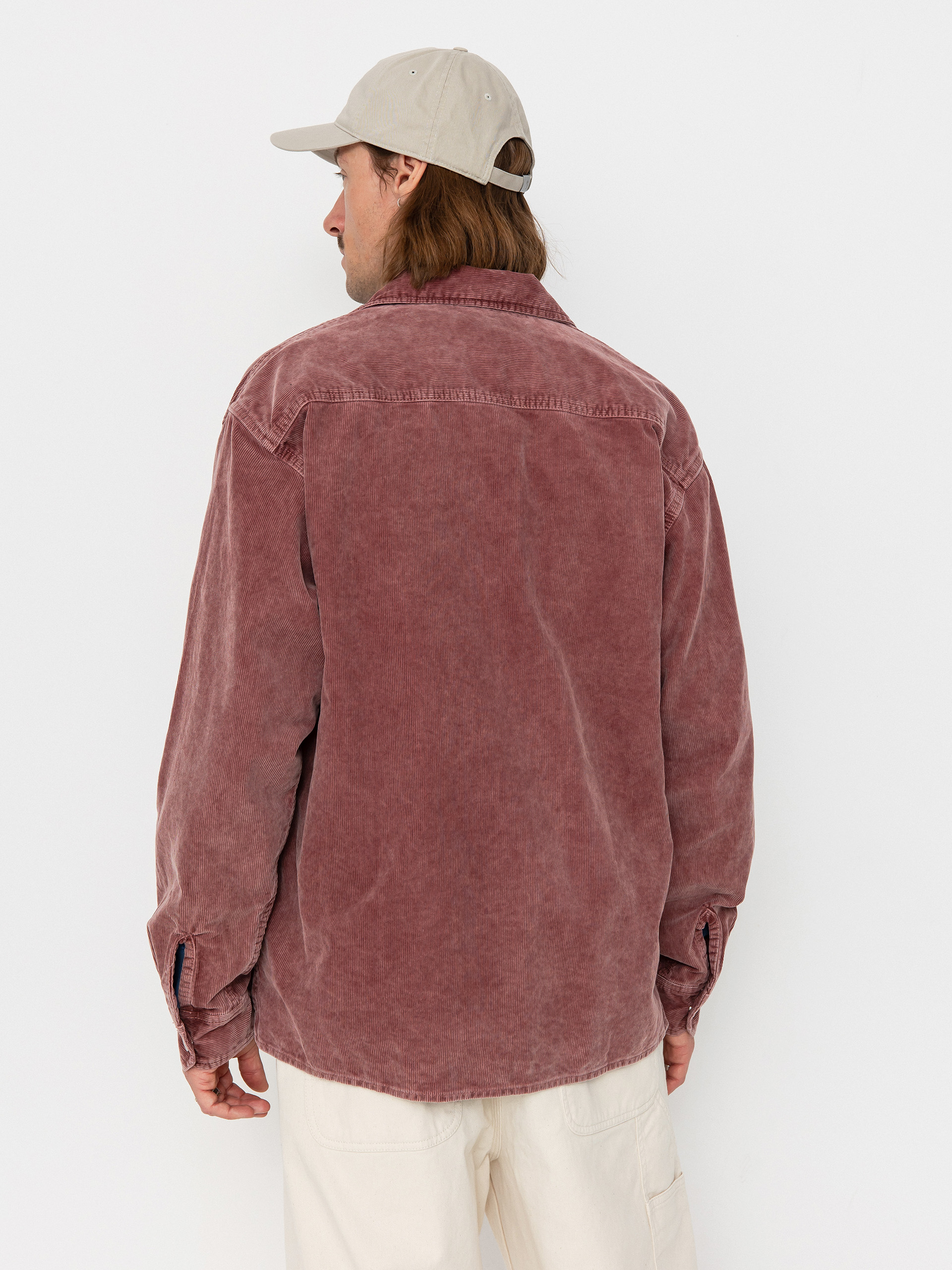 Geacă Carhartt WIP Reynold (dusky pink)