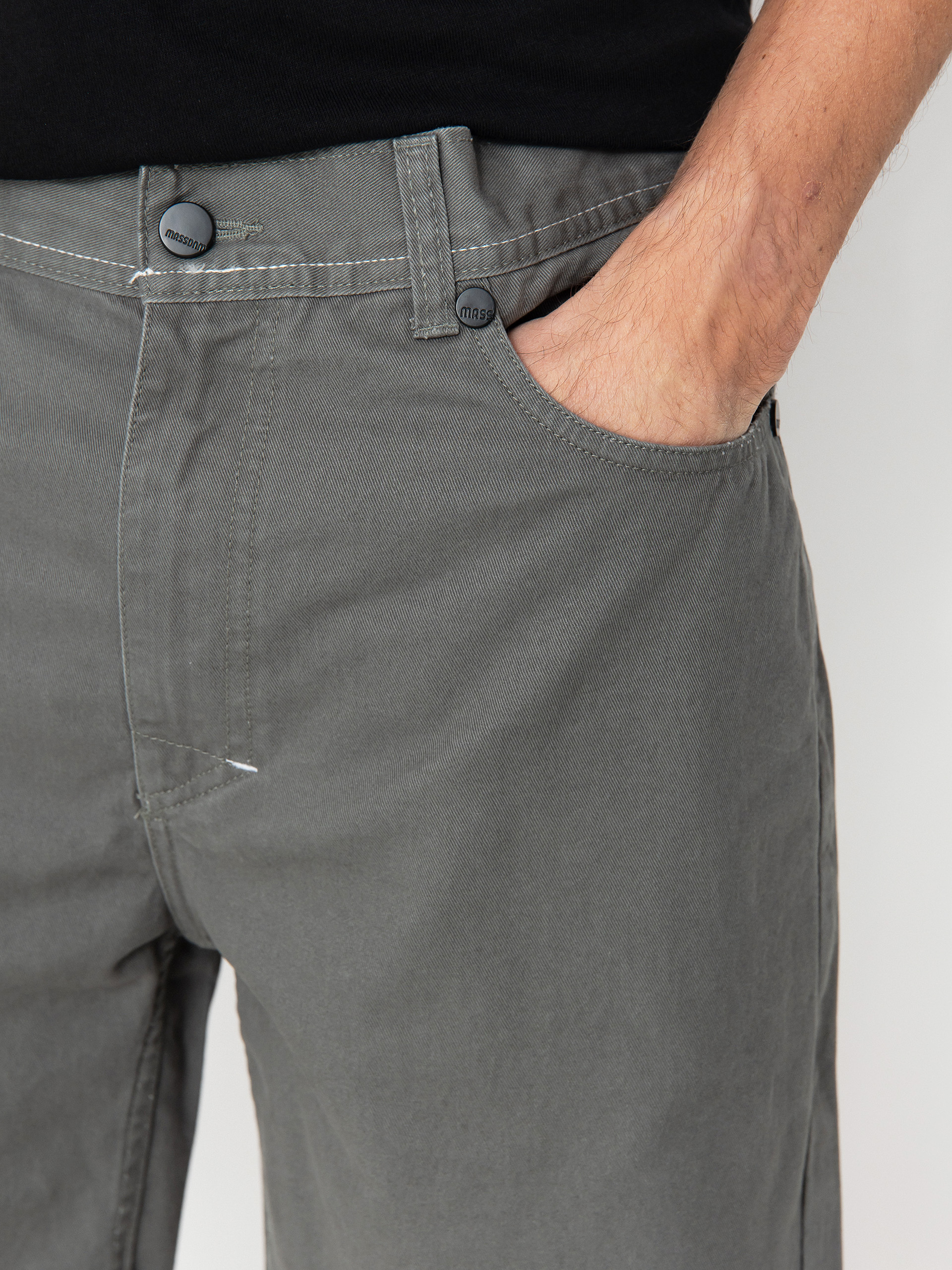 Pantaloni MassDnm Box (grey)