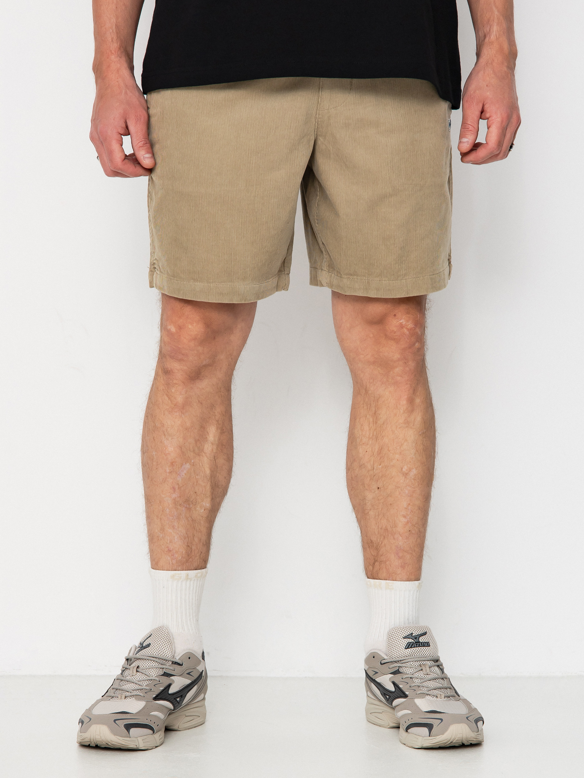 Pantaloni scurți Salty Crew Kahuna Cord 19 (khaki)