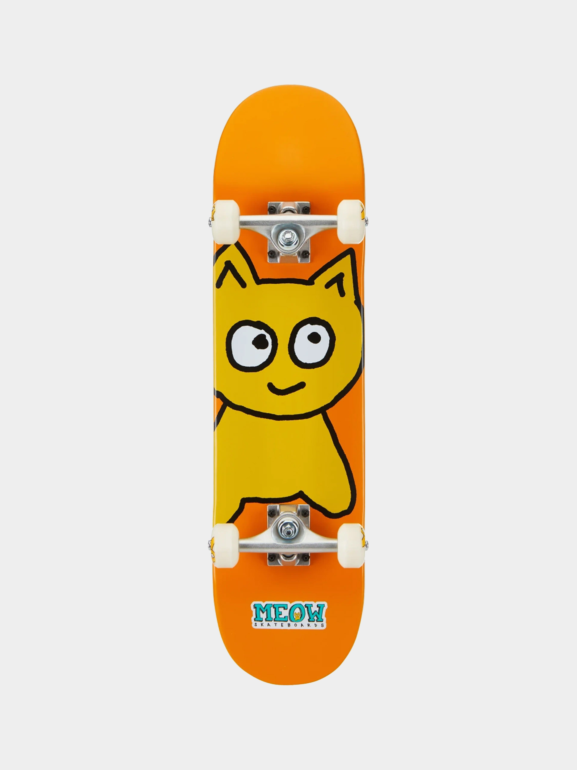 Skateboard Meow Skateboards Big Cat (orange)