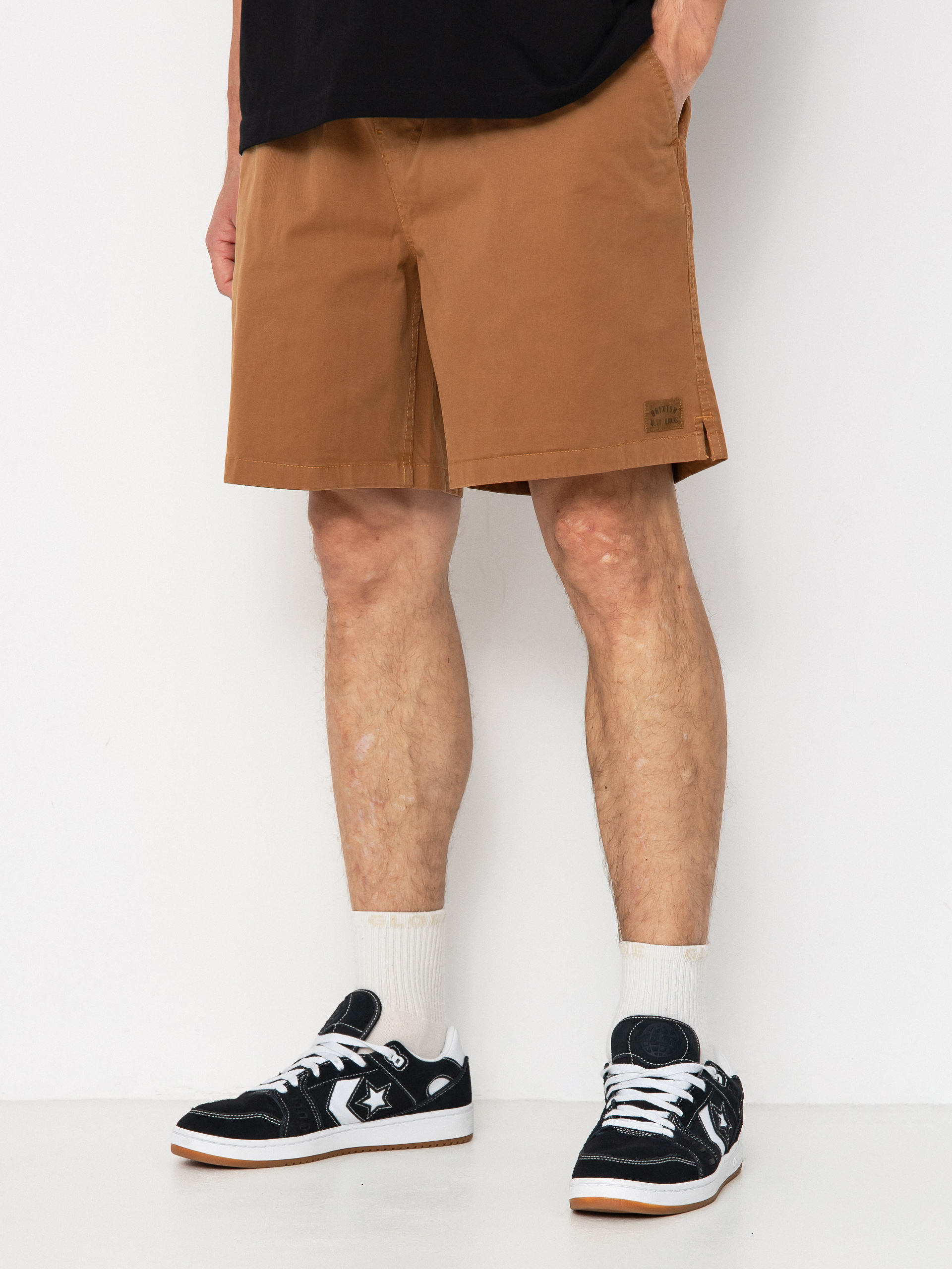 Pantaloni scurți Brixton Everyday Vintage Wash (washed cooper)