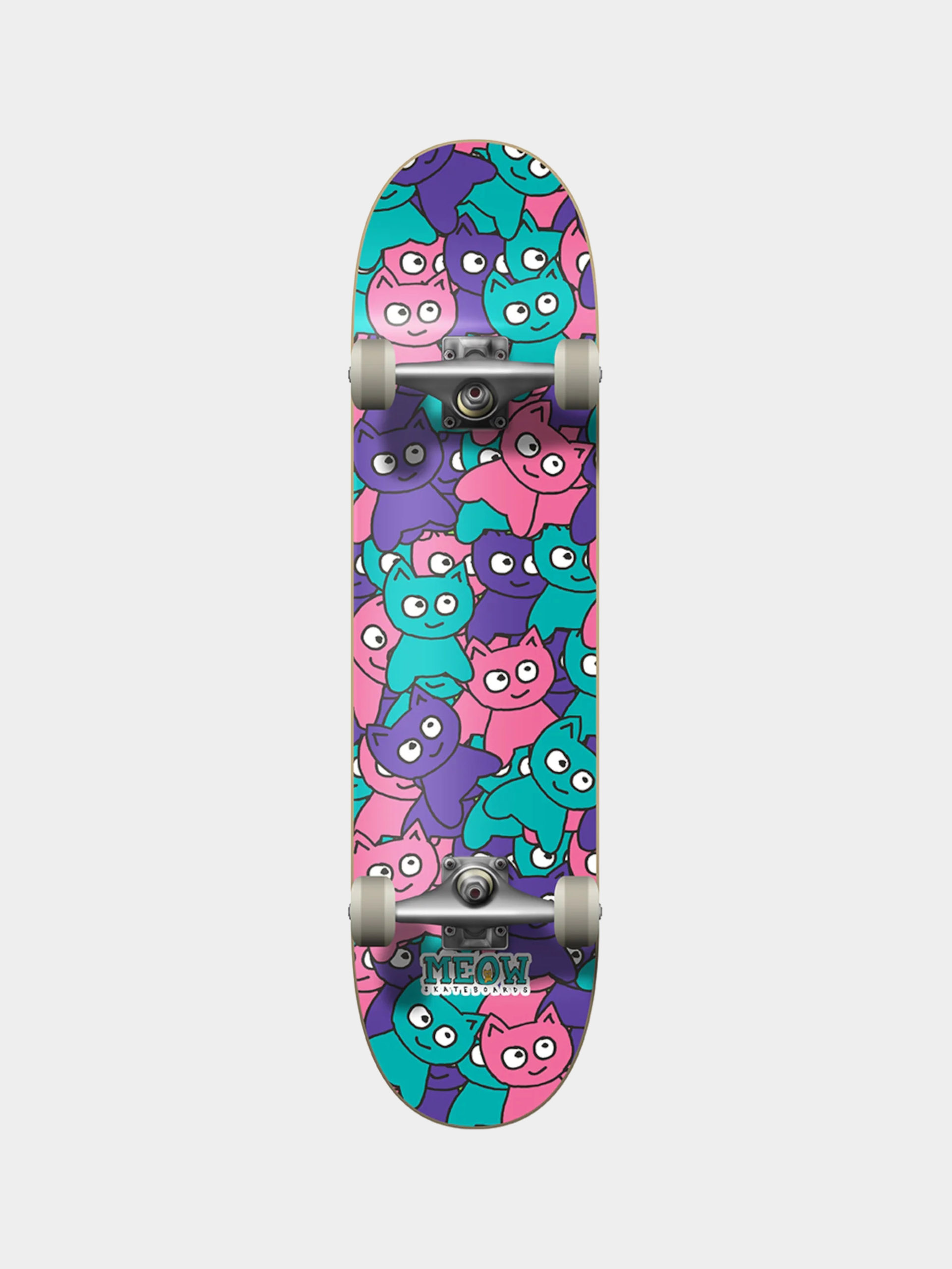 Skateboard Meow Skateboards Sticker Pile (classic)