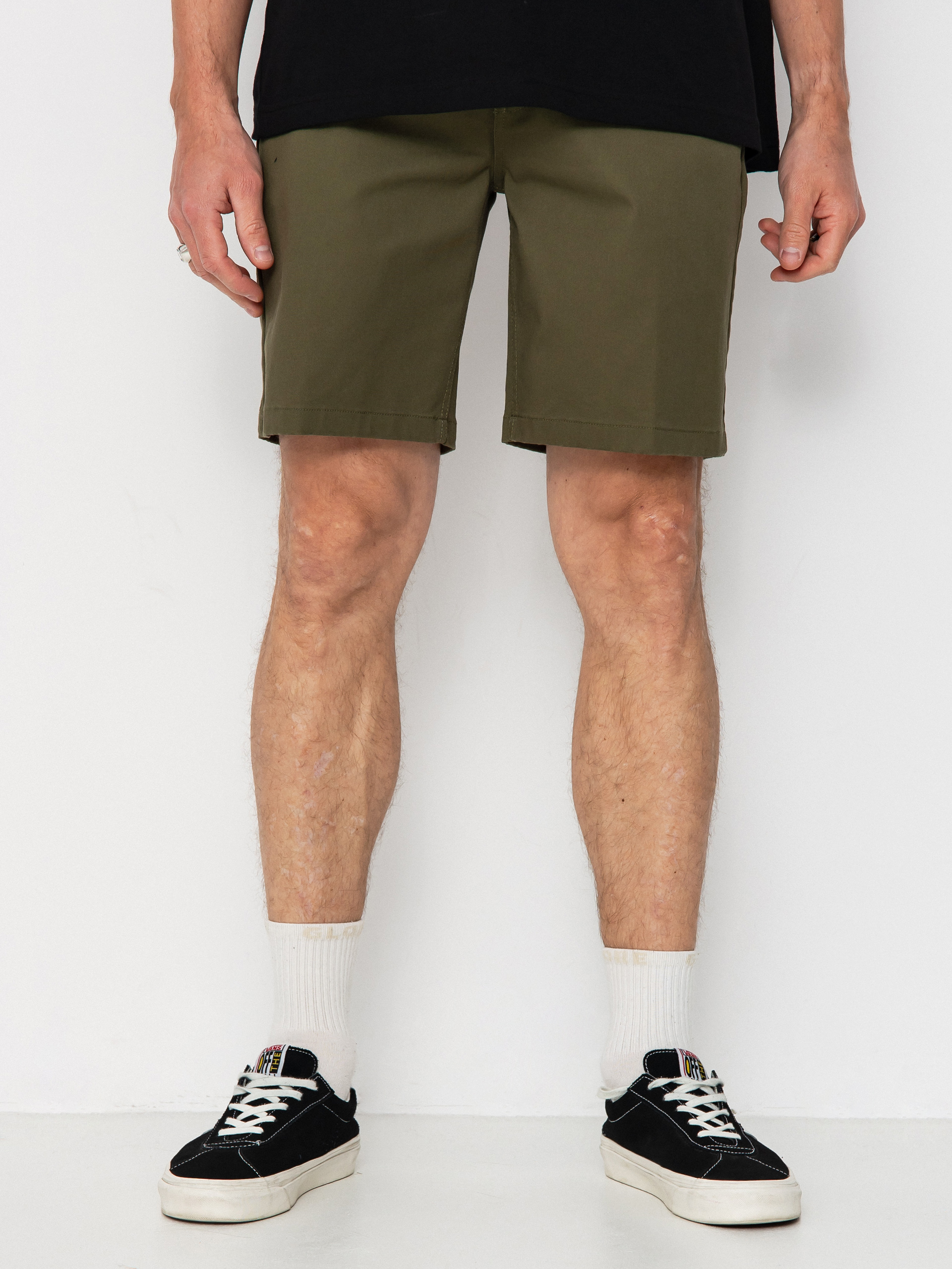 Pantaloni scurți Brixton Choice Chino 19 (ivy green)