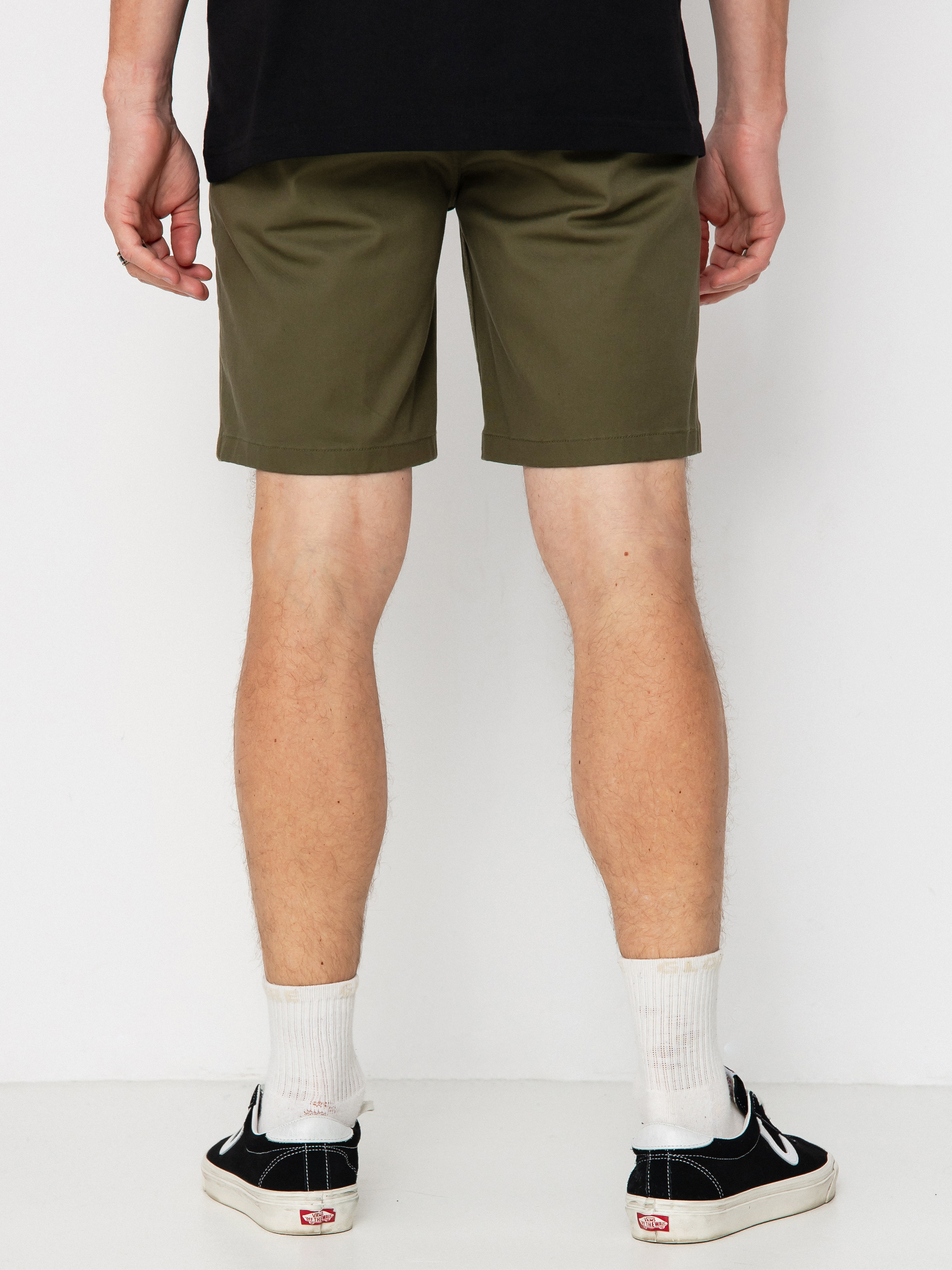 Pantaloni scurți Brixton Choice Chino 19 (ivy green)