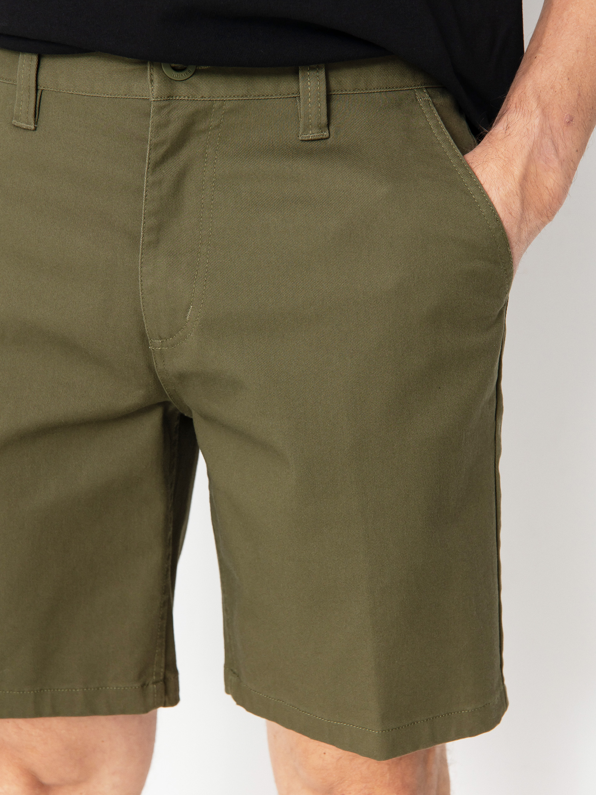 Pantaloni scurți Brixton Choice Chino 19 (ivy green)