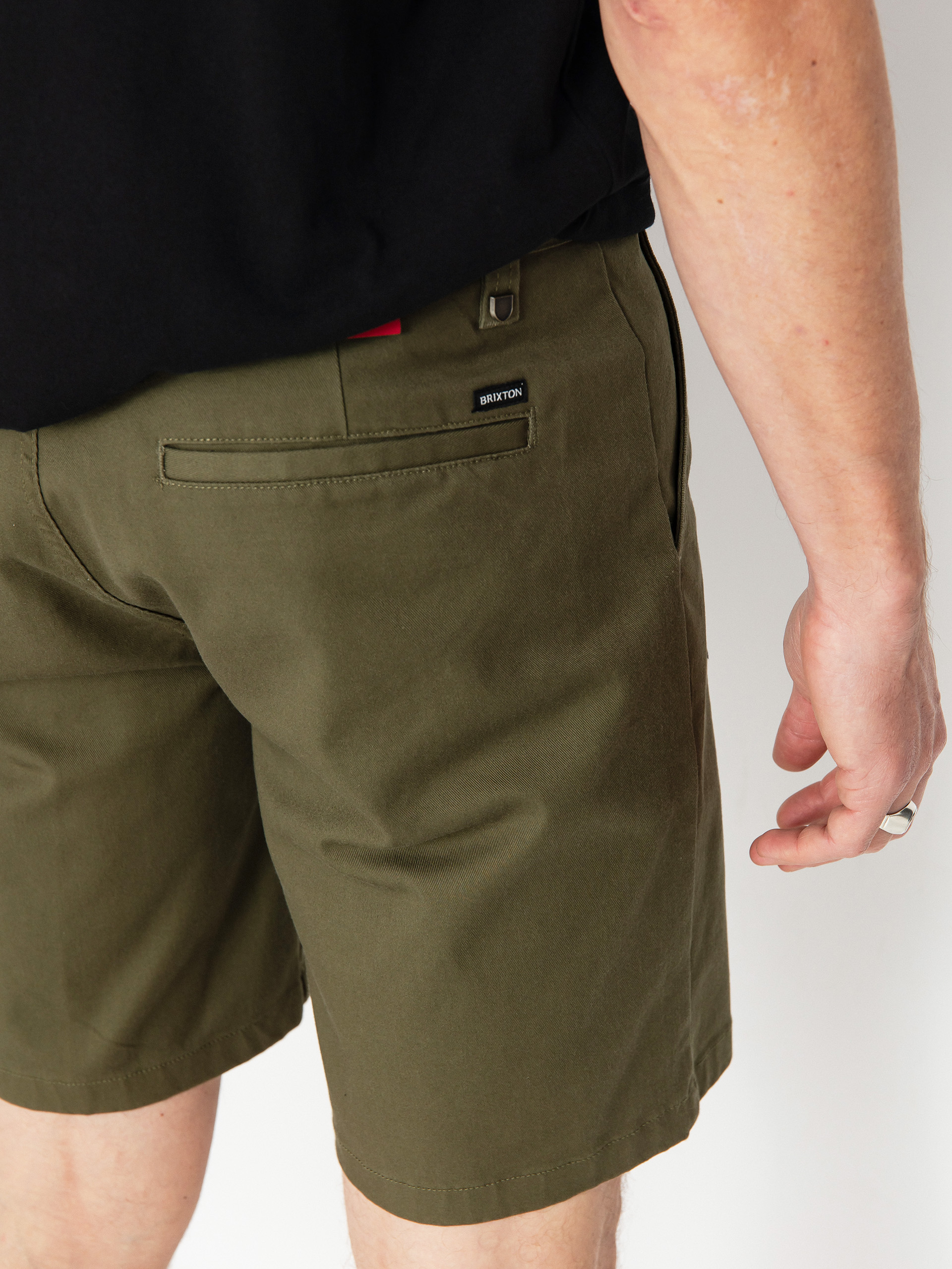 Pantaloni scurți Brixton Choice Chino 19 (ivy green)